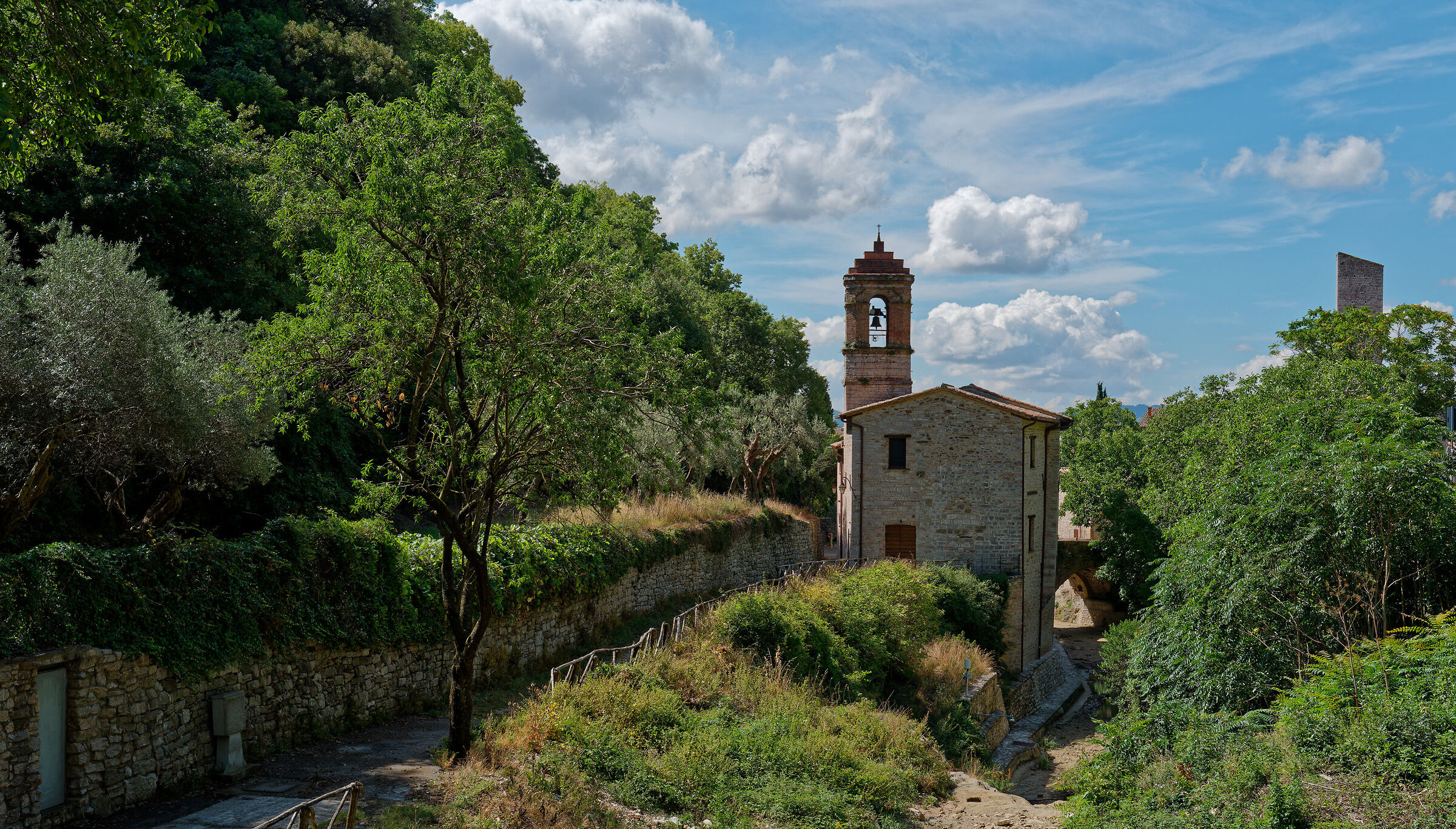 Church of Santa Maria alla foce, Gubbio, Umbria, Italy