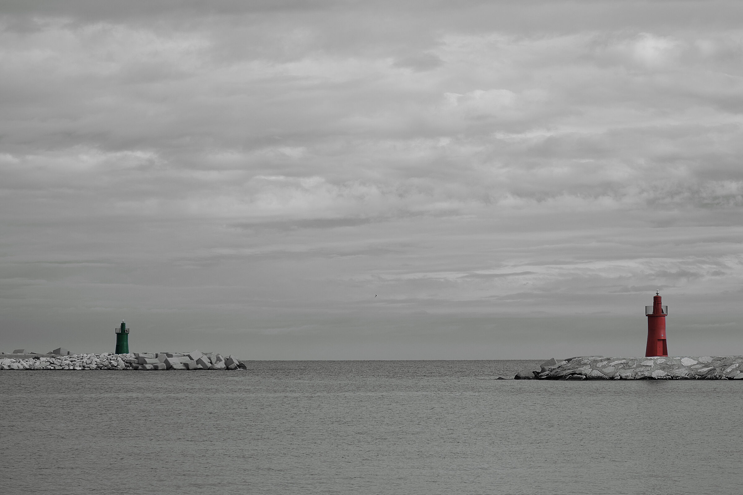 An Ocean Apart
