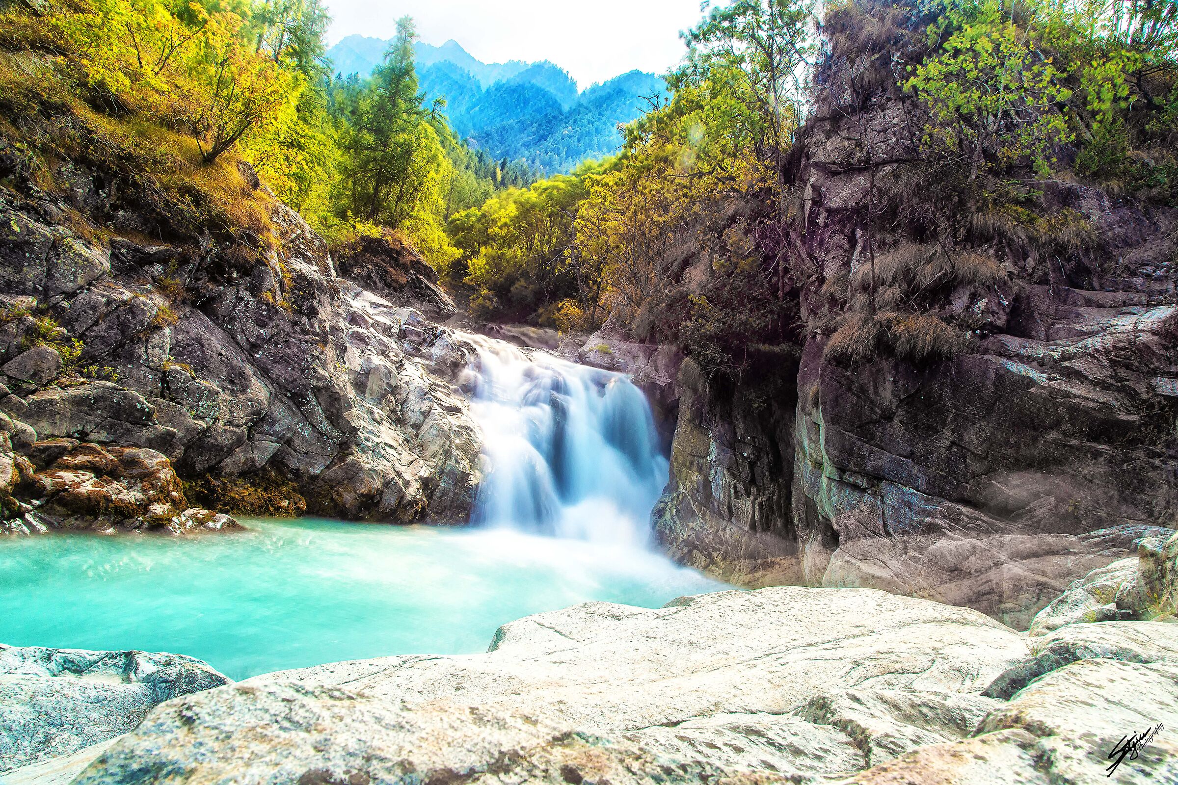 Cascata La Gorgia