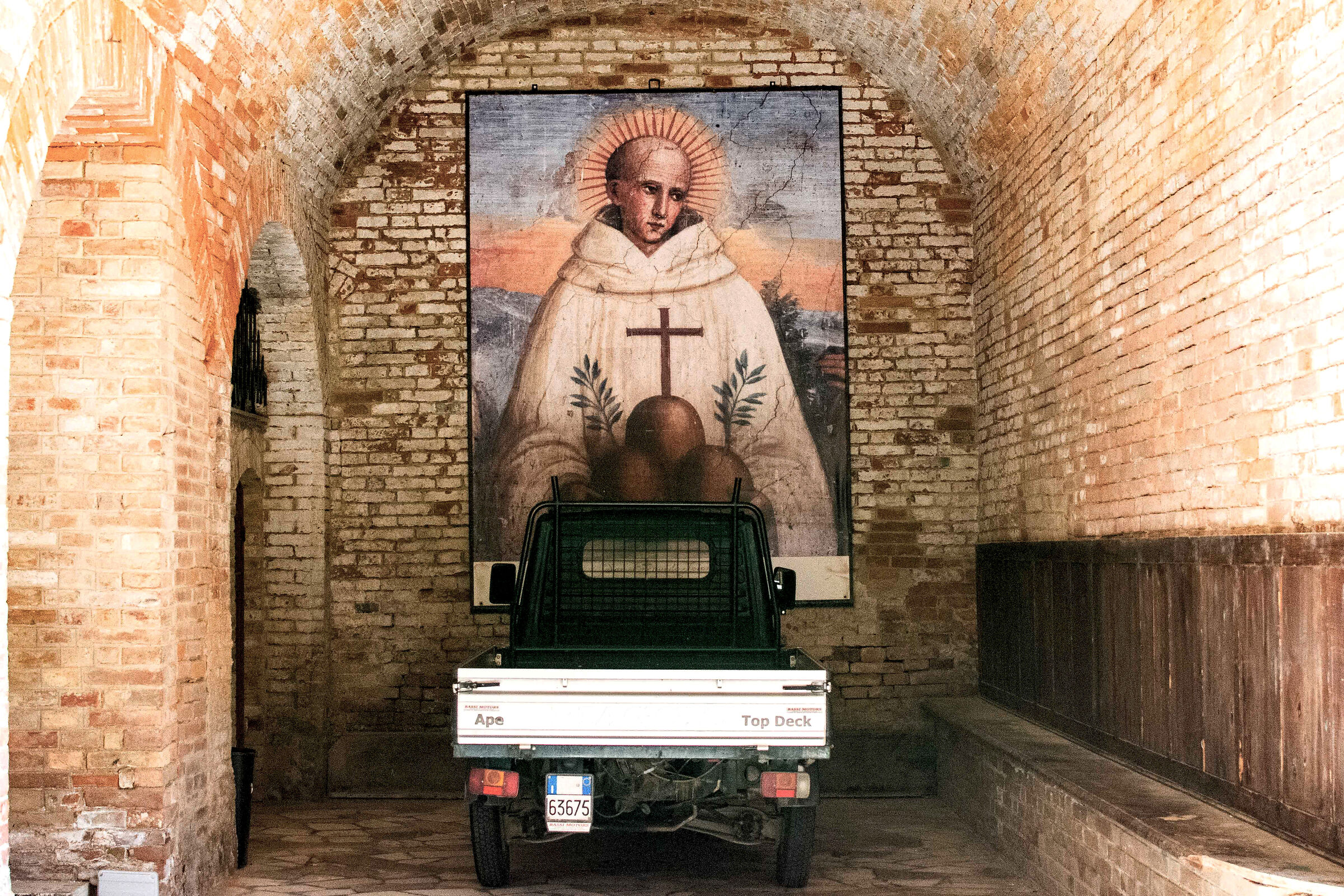 Monastero dei Benedettini. Toscana