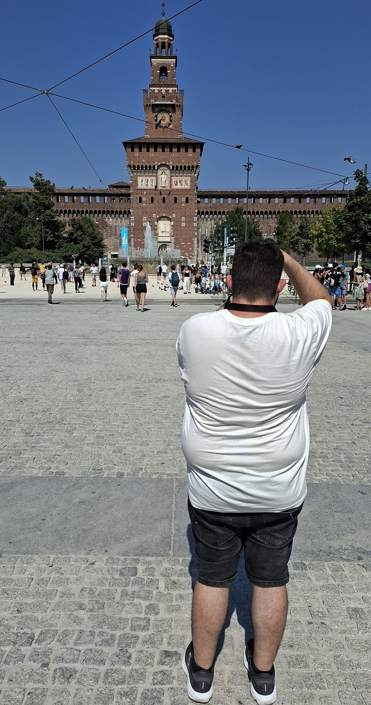 La maglietta di ferragosto