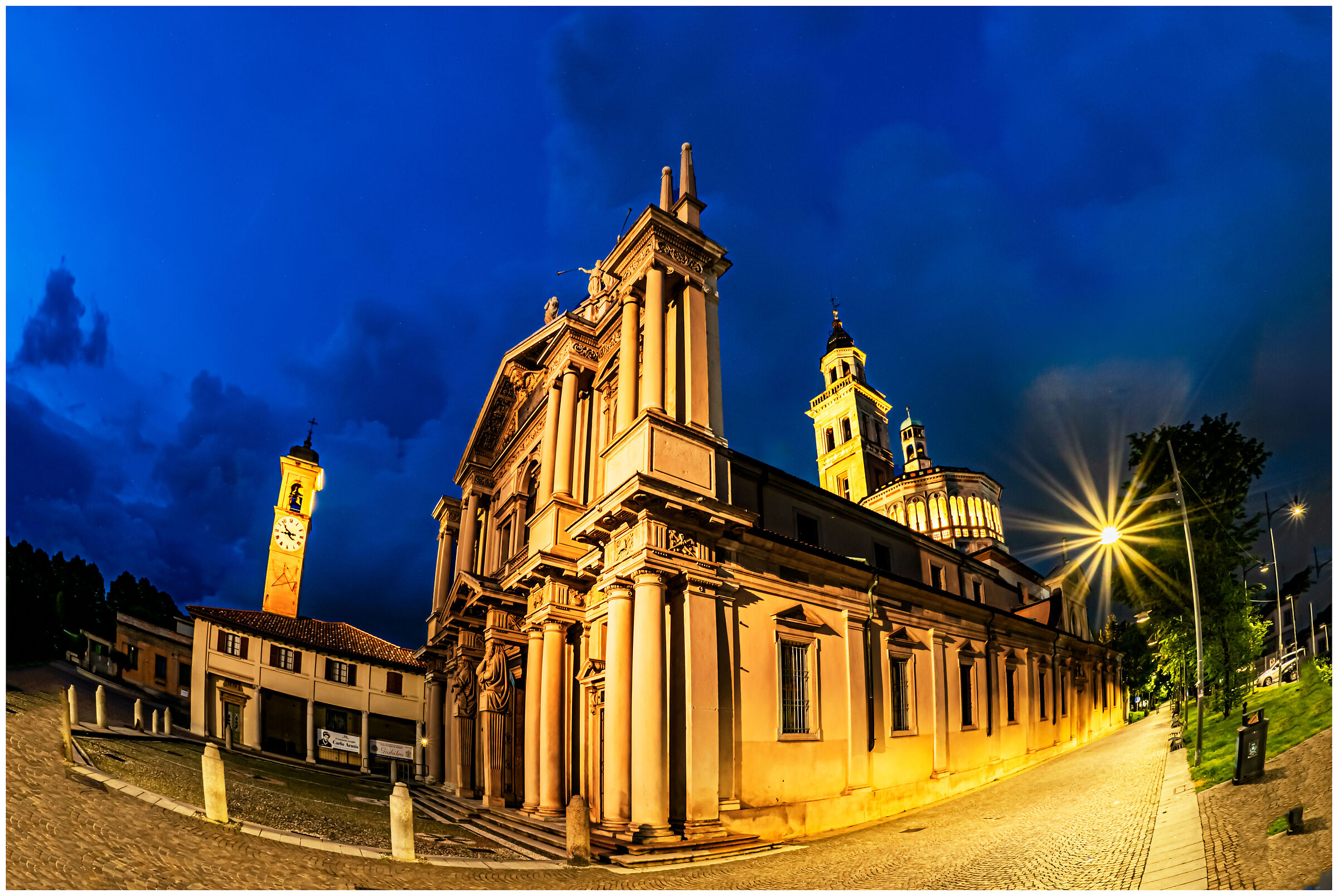 (Saronno) il Santuario