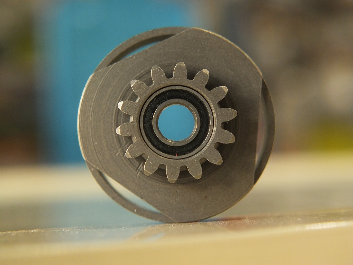 Small gear