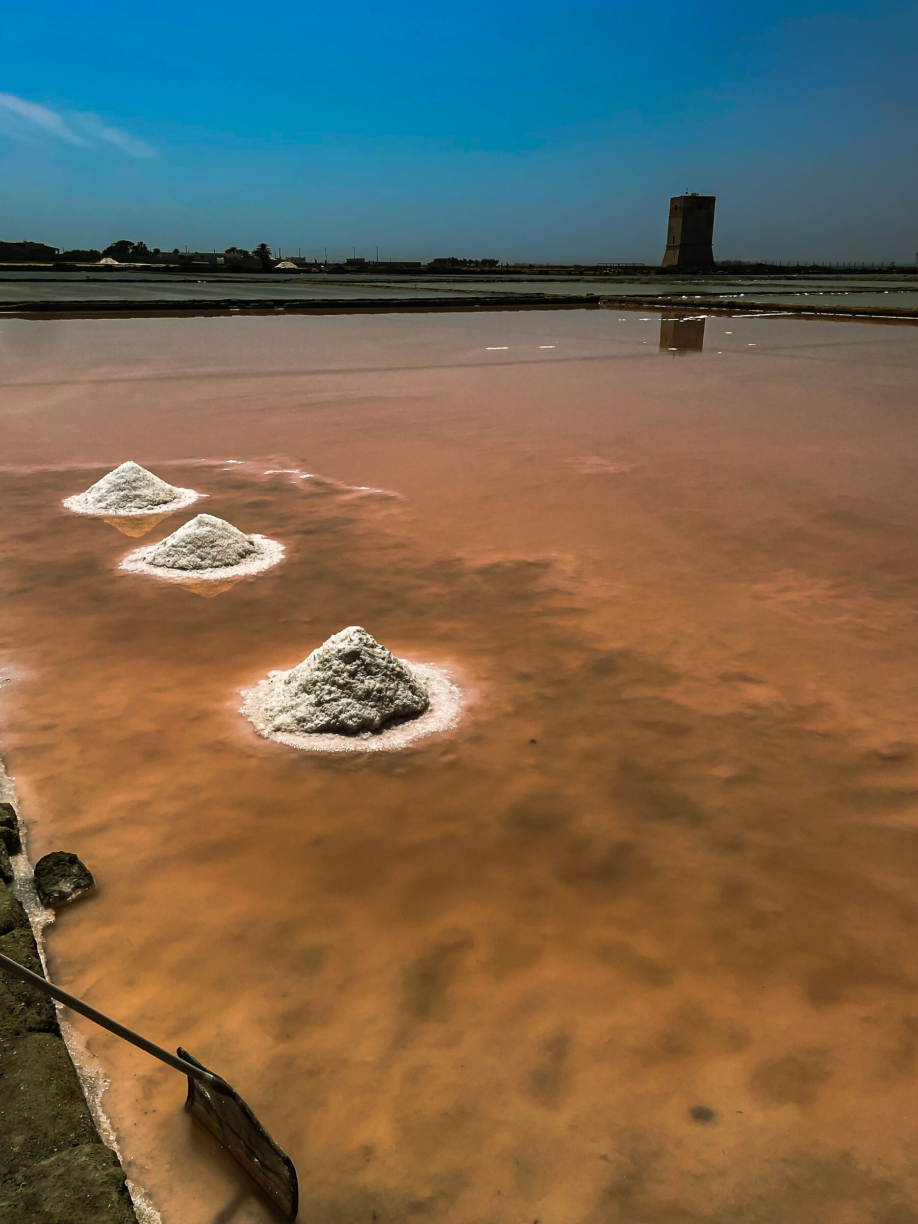 Mucchietti di sale