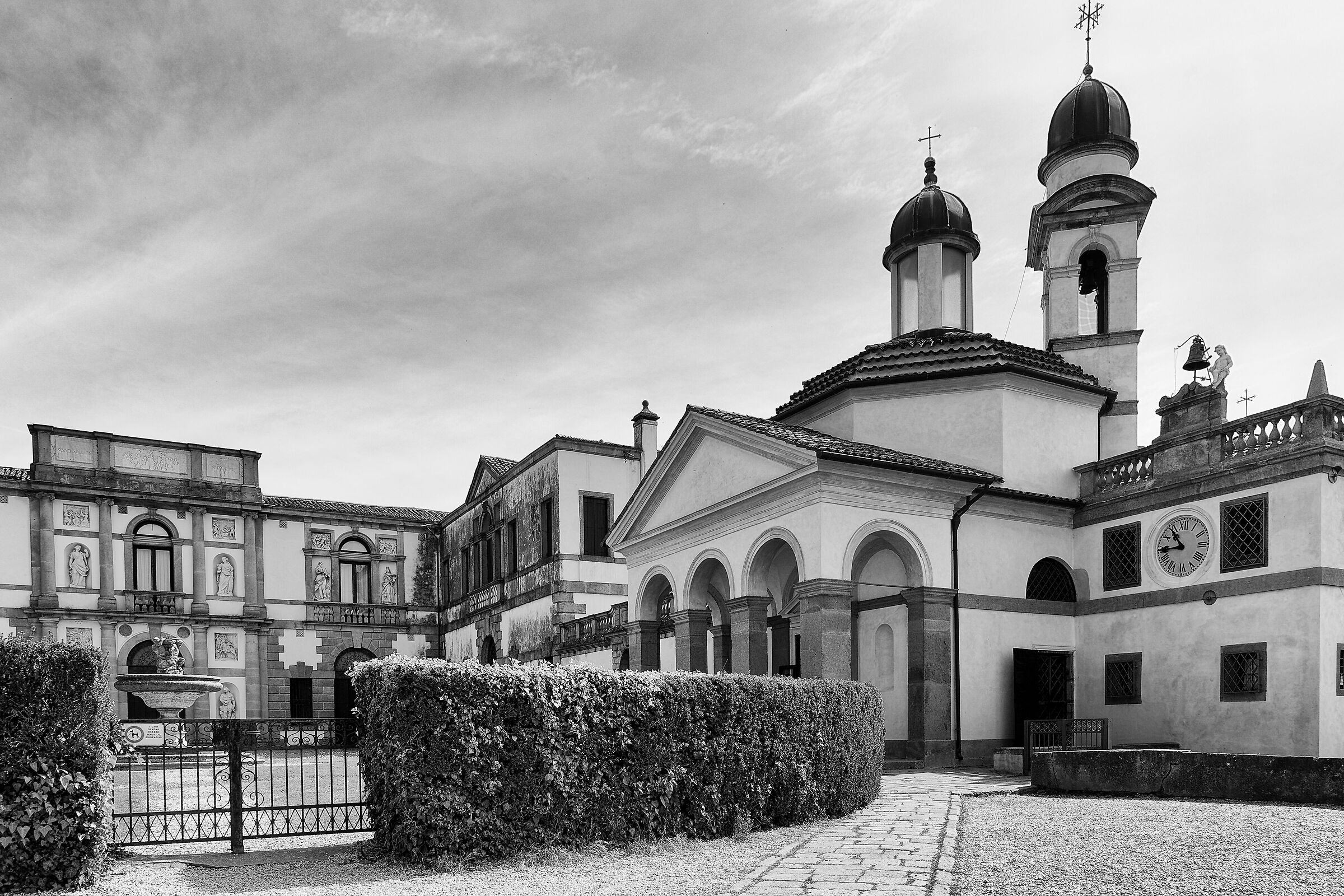 Villa Duodo (near the fortress of Monselice)