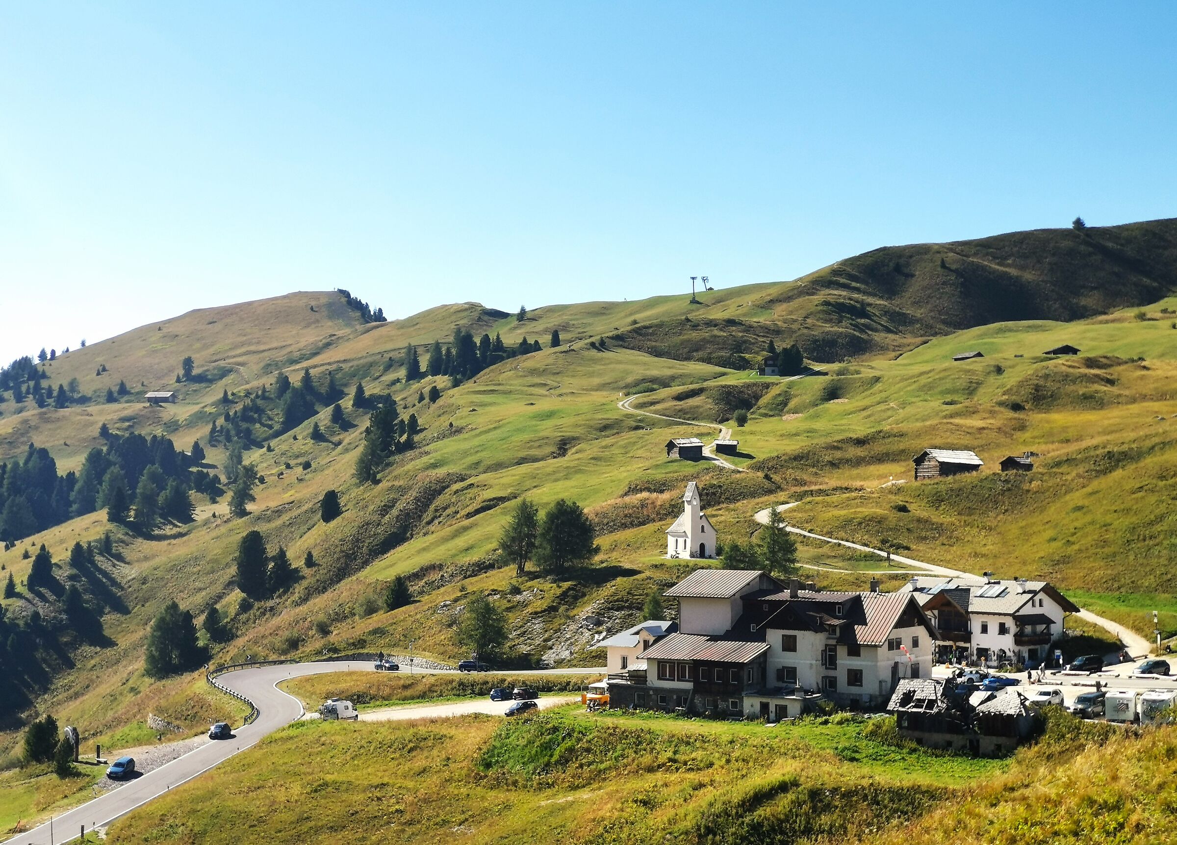 PDR: unusual for the Gardena Pass.