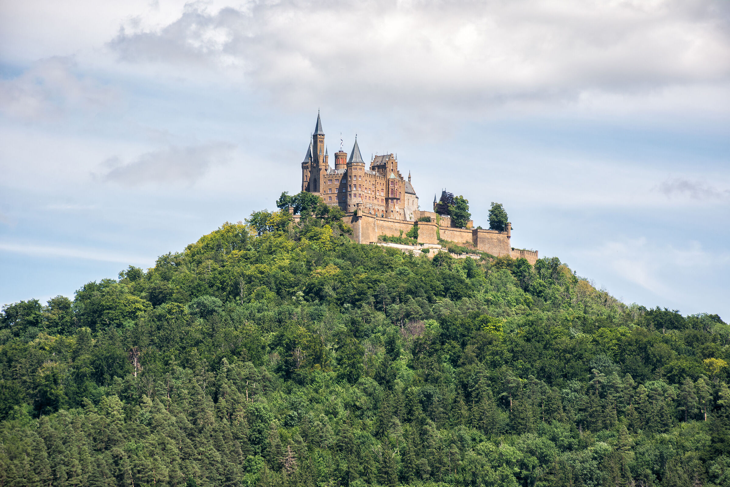 Il castello sulla collina