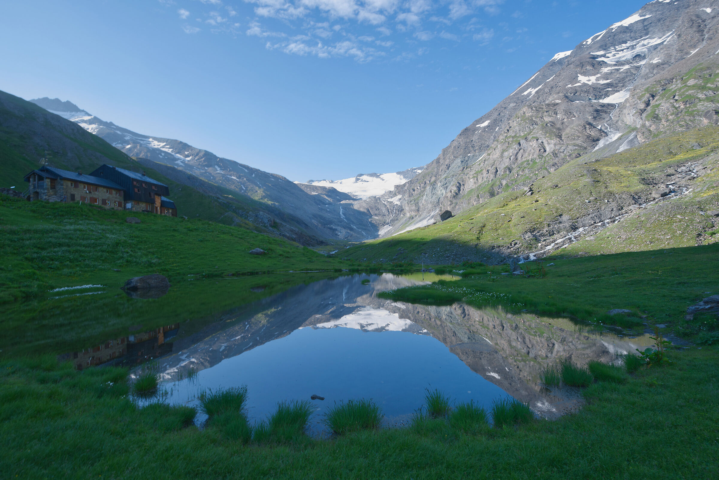 Val d'Aosta-Valgrisenche-Usellieres-Col Bassac dere