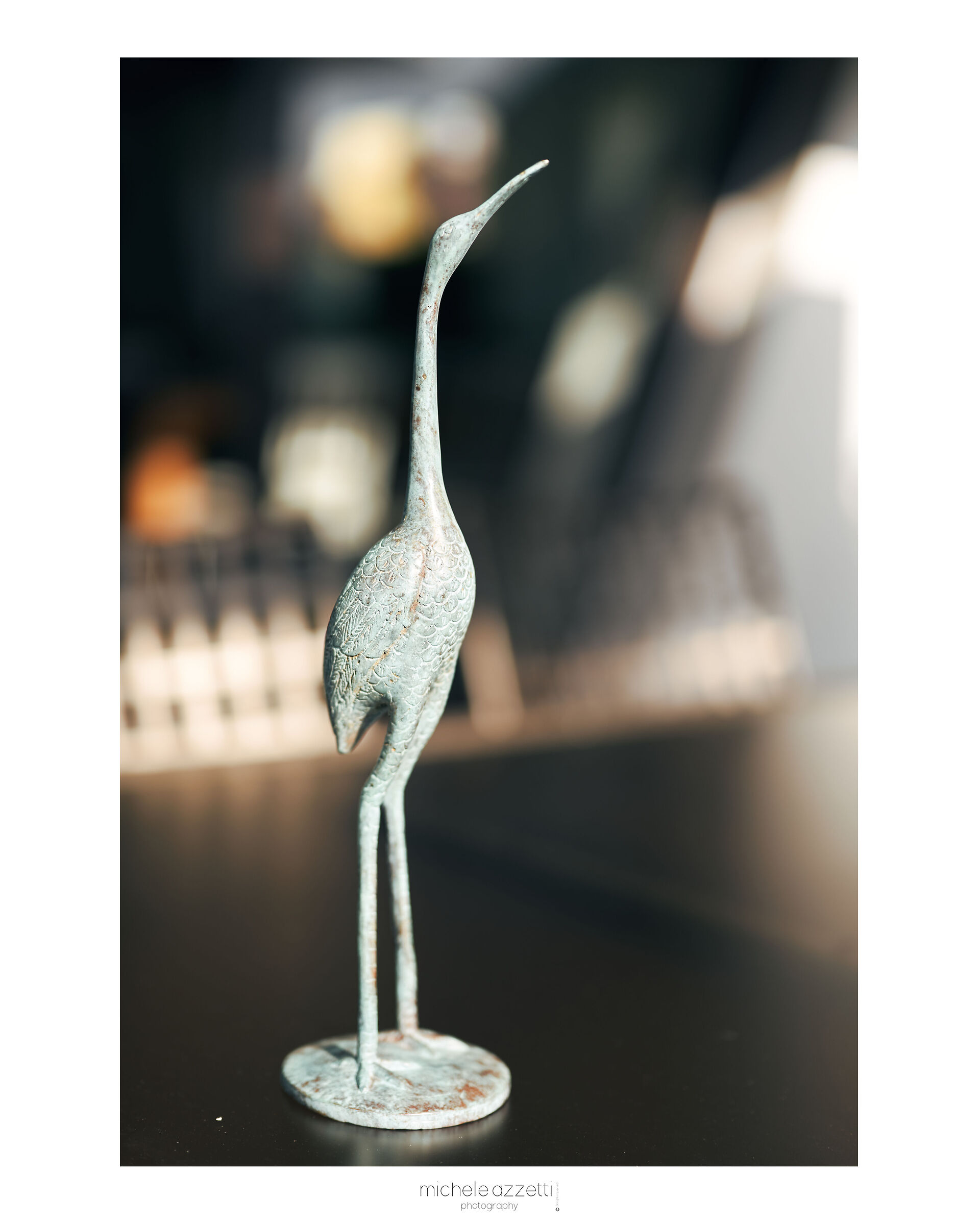 The crane