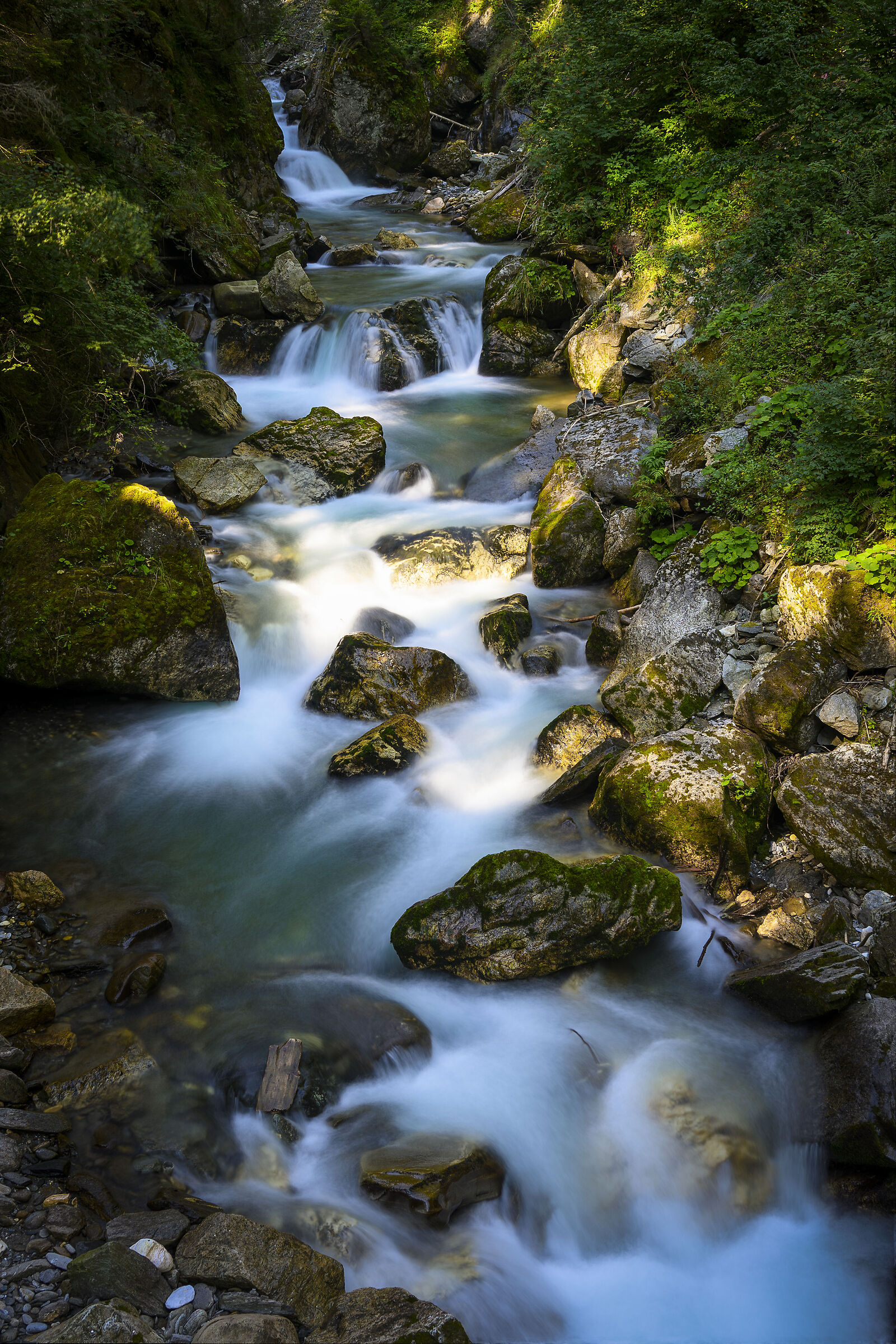 Stanghe Waterfalls 1