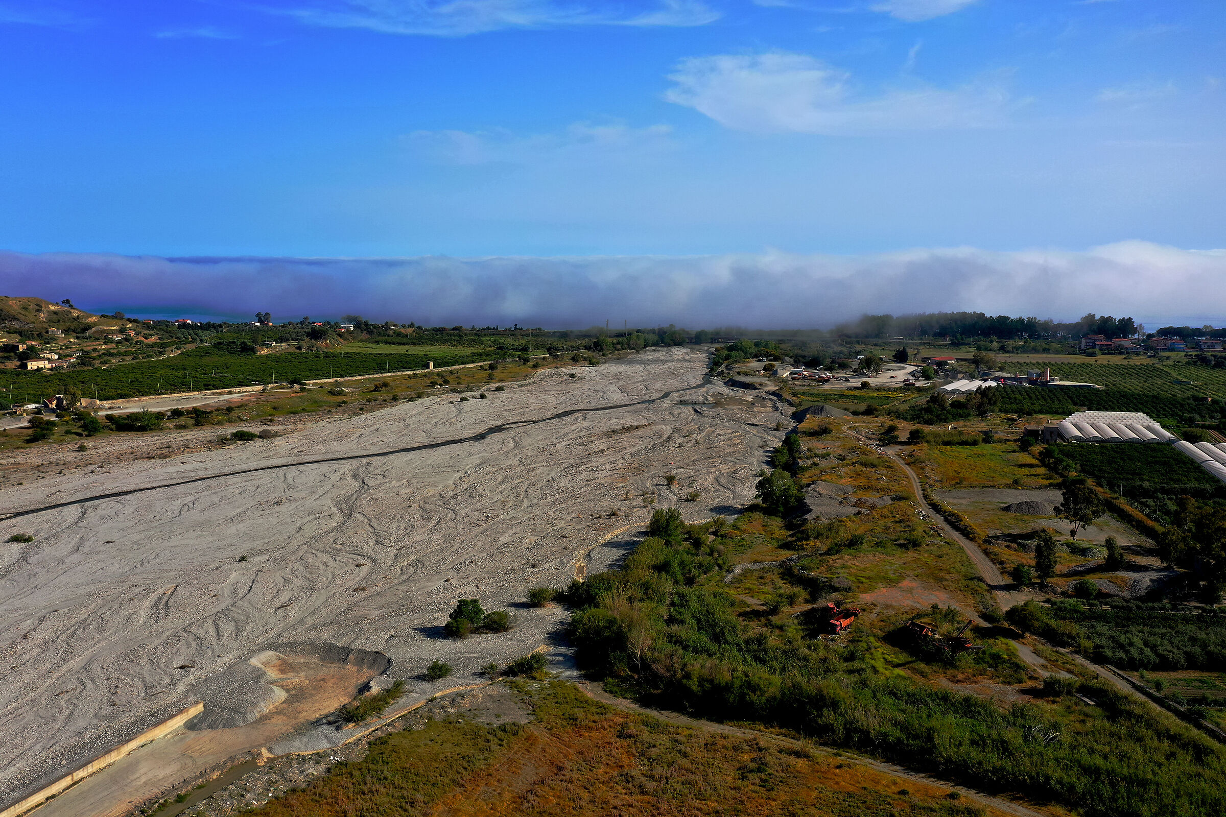 The she-wolf comes from the sea...