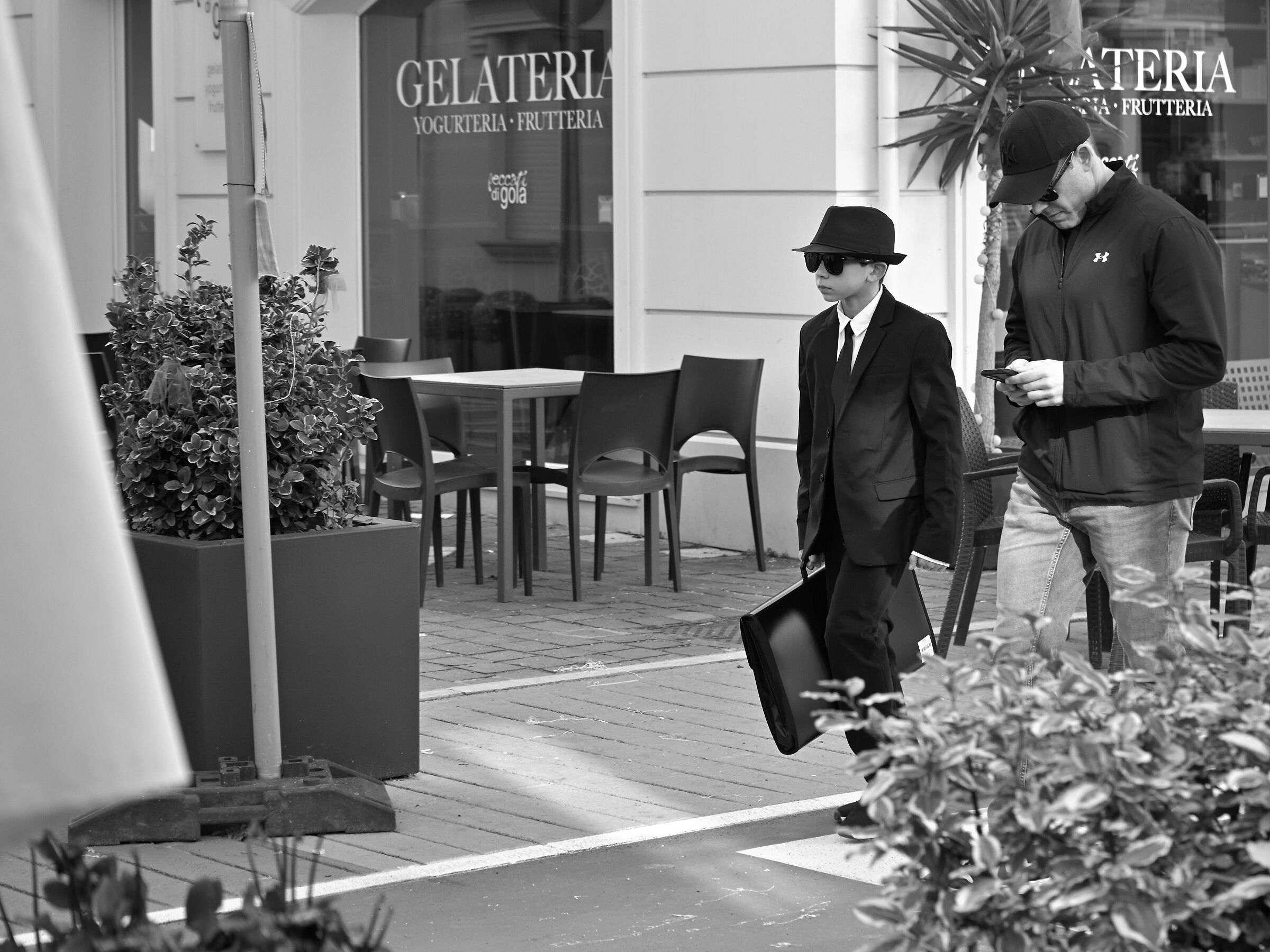 Small businessmen