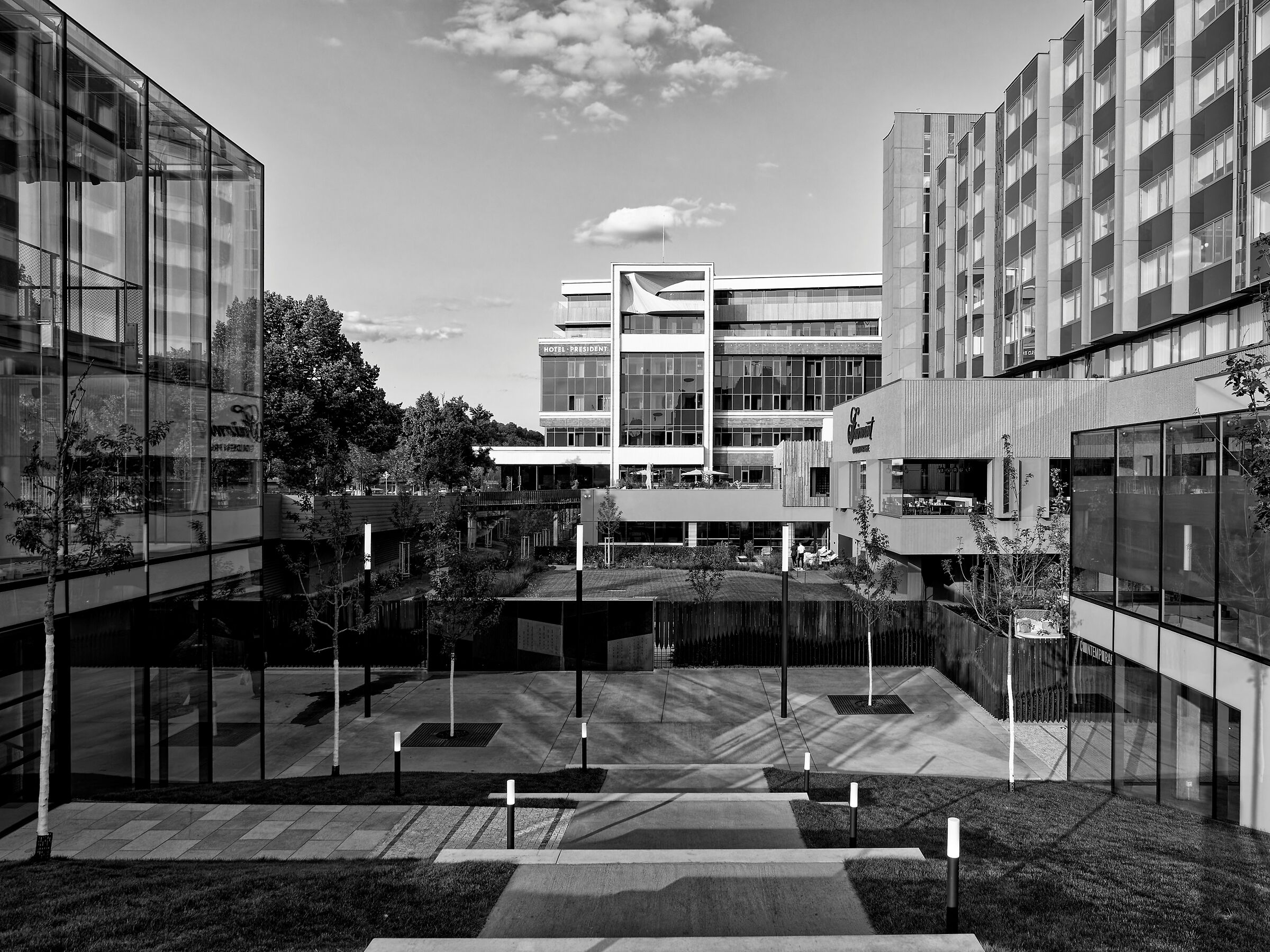 Modern Prague