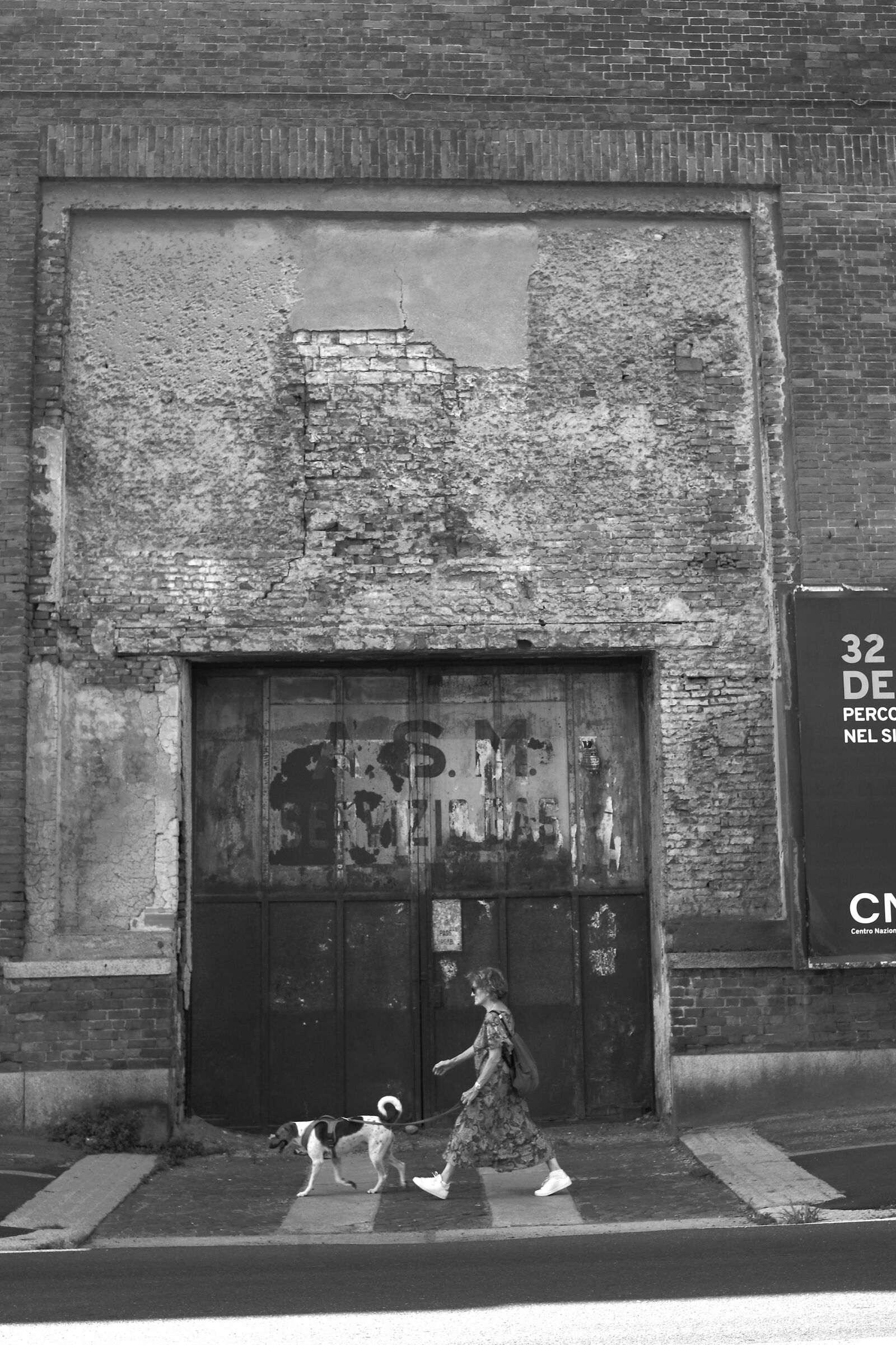 The old headquarters of the gas service