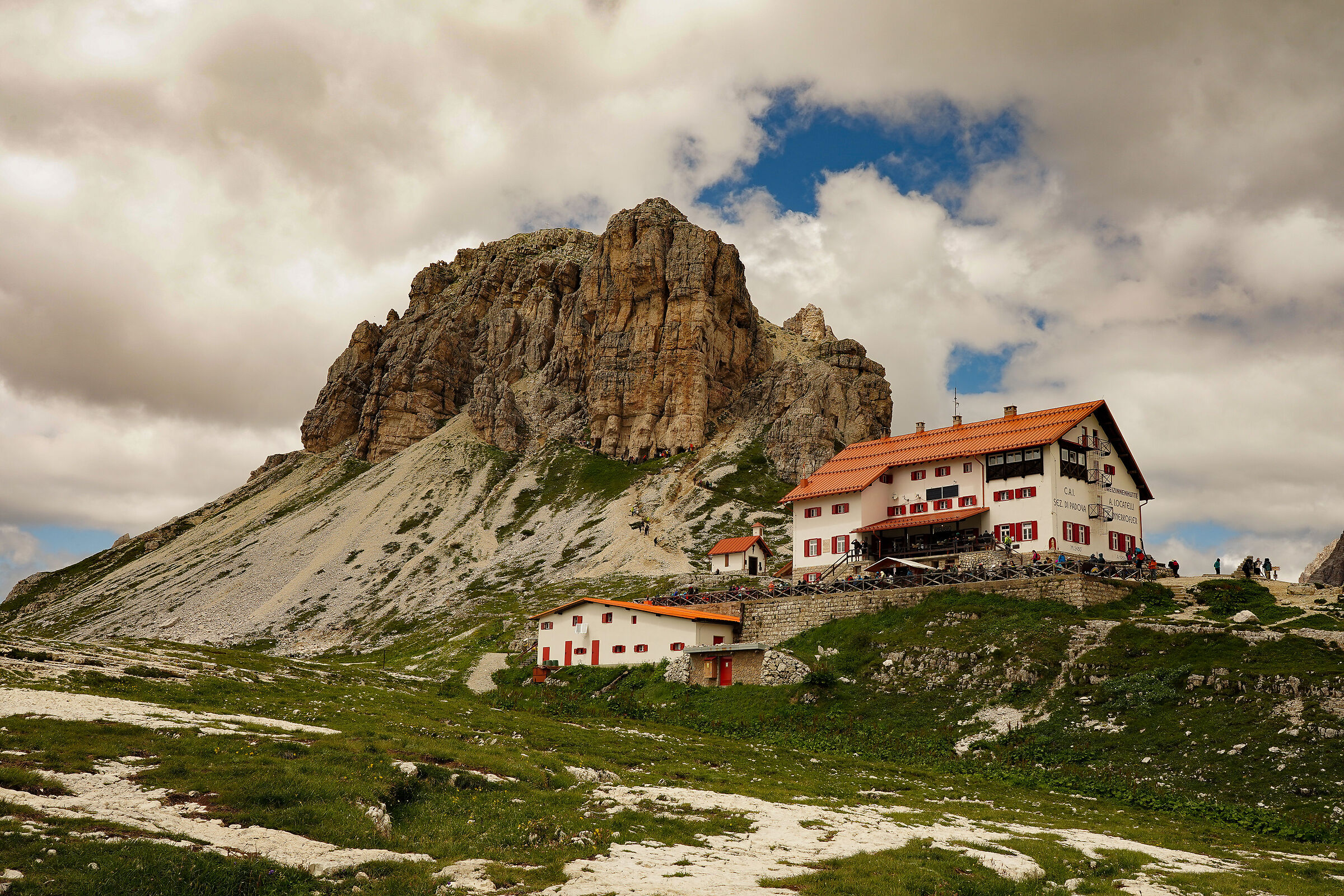 Rifugio Locatelli