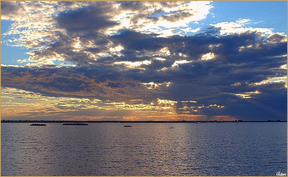 Tramonto in Camargue