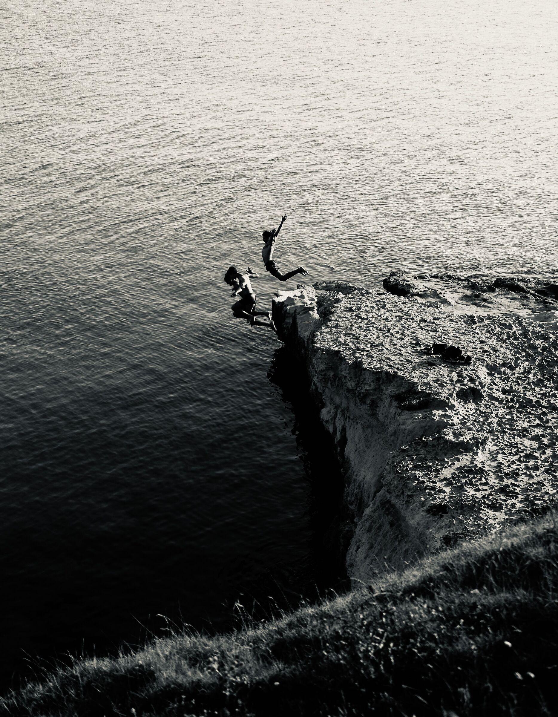 The leap