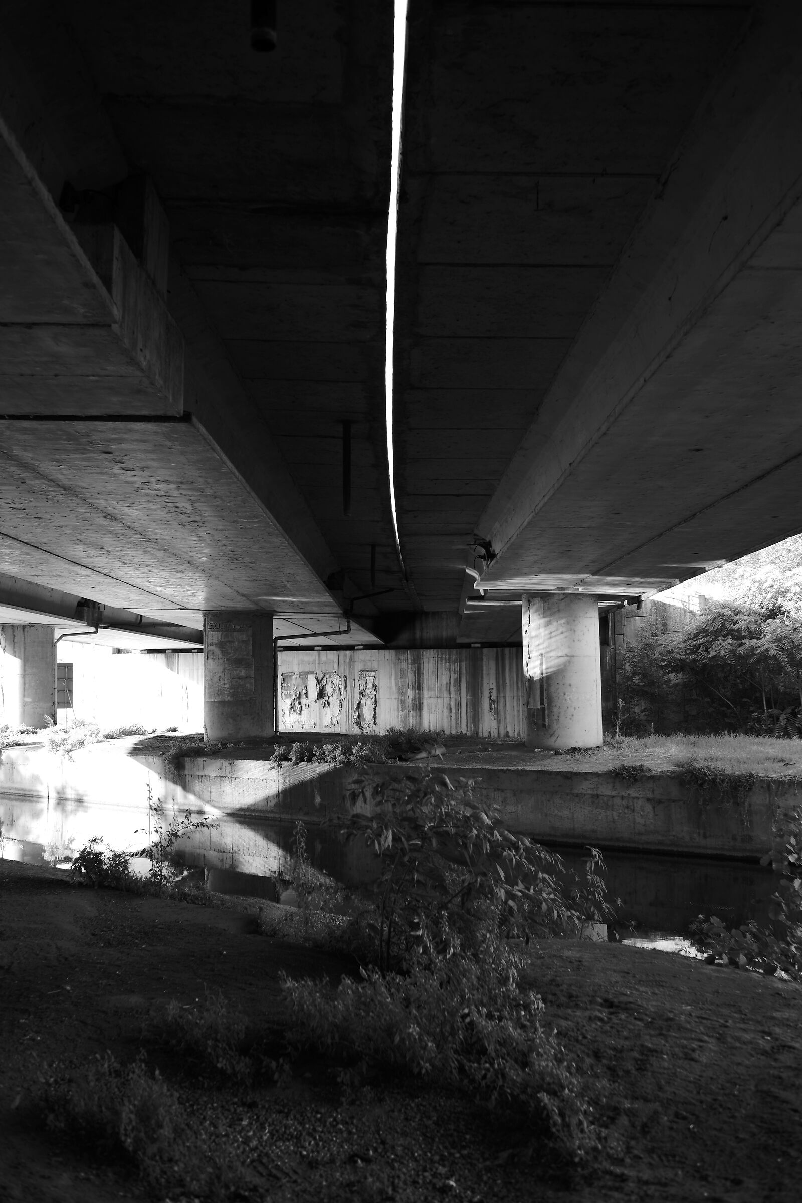 Il ponte della tangenziale nord