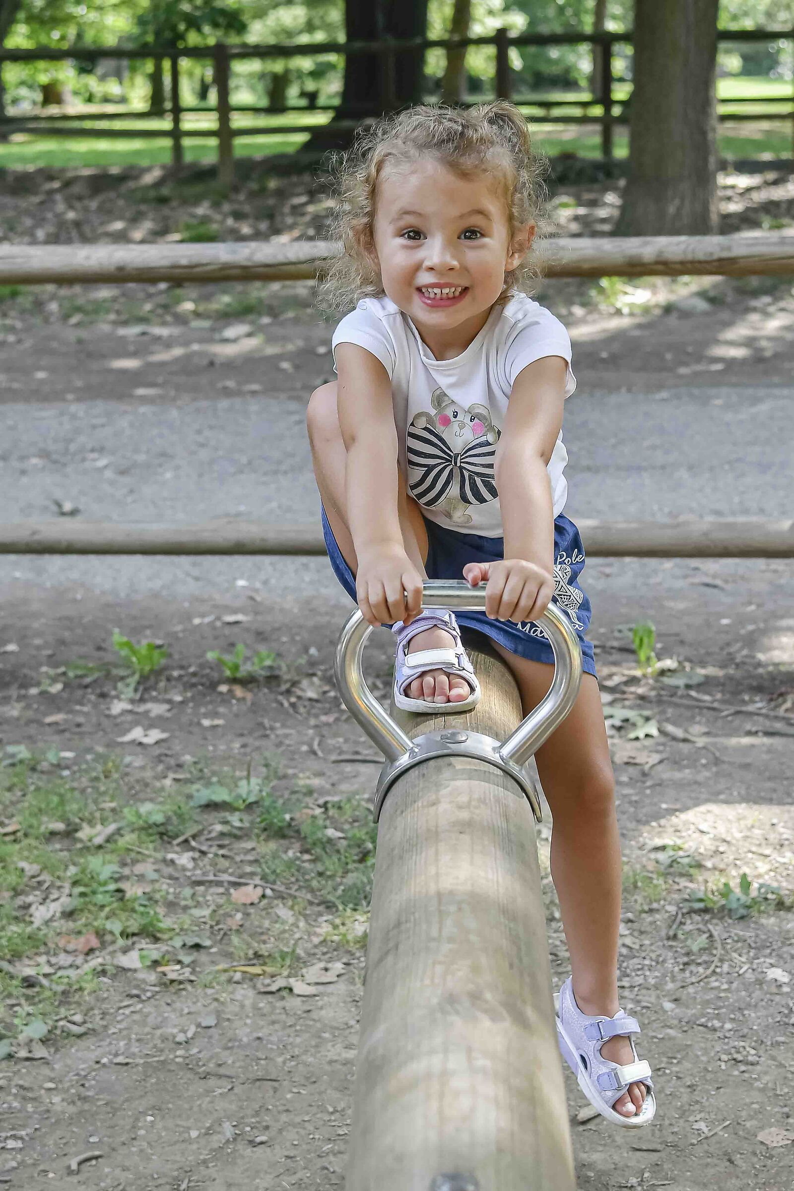 Playing with my Spinning Top in the park!!