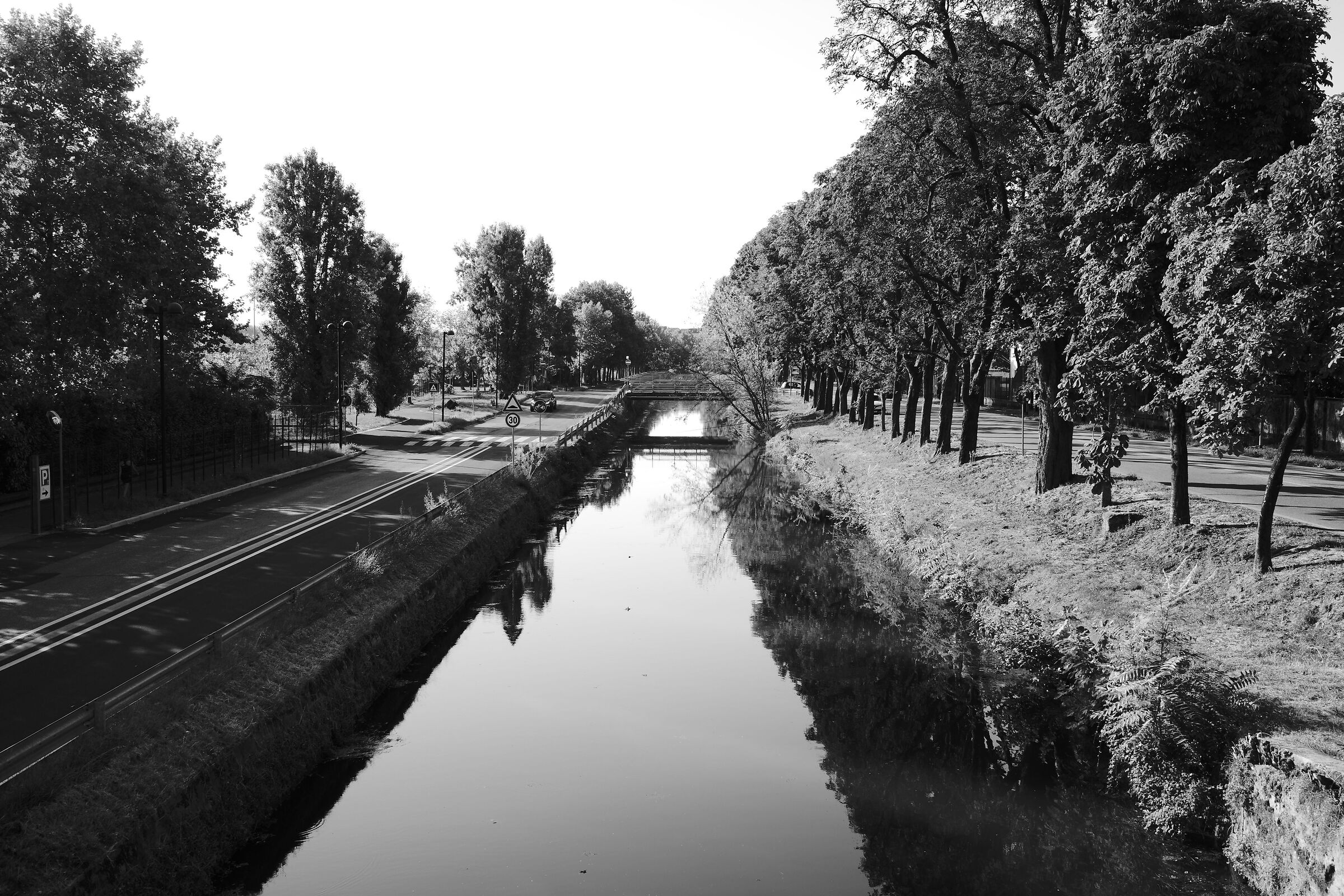 Dallo stadio verso sud