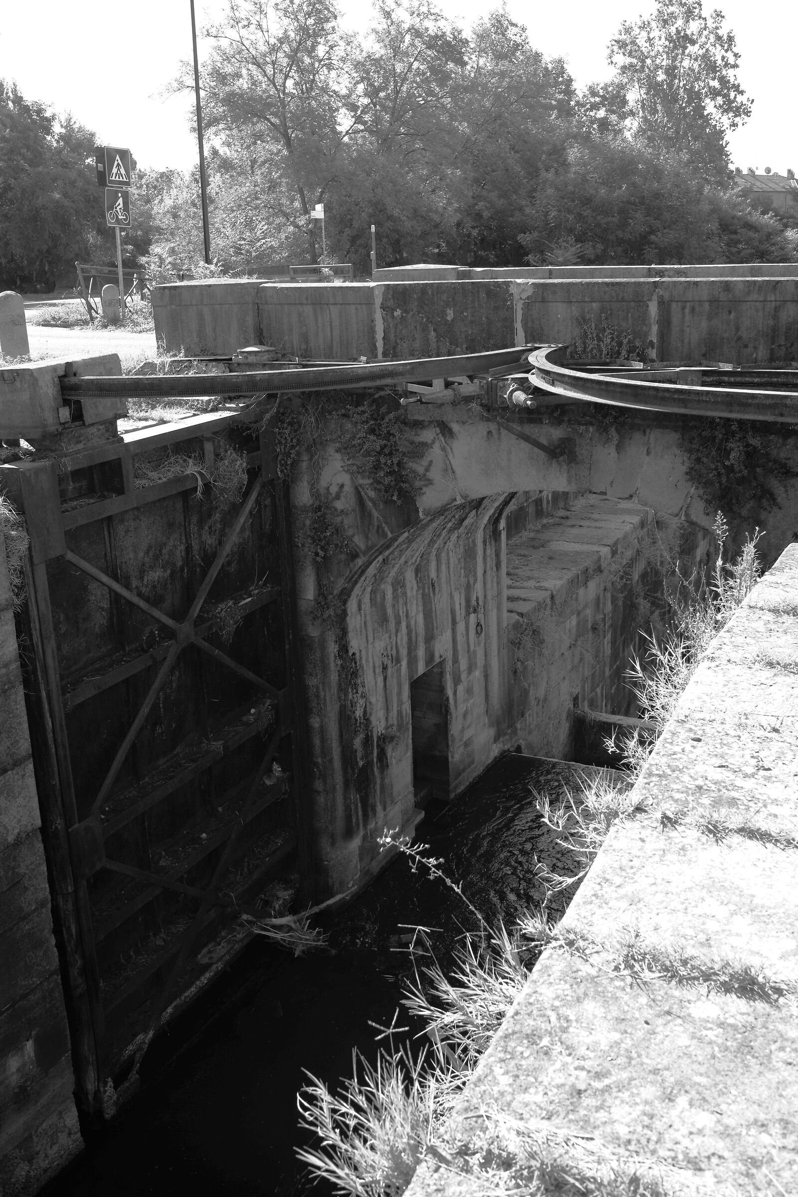 La chiusa di Viale Sardegna