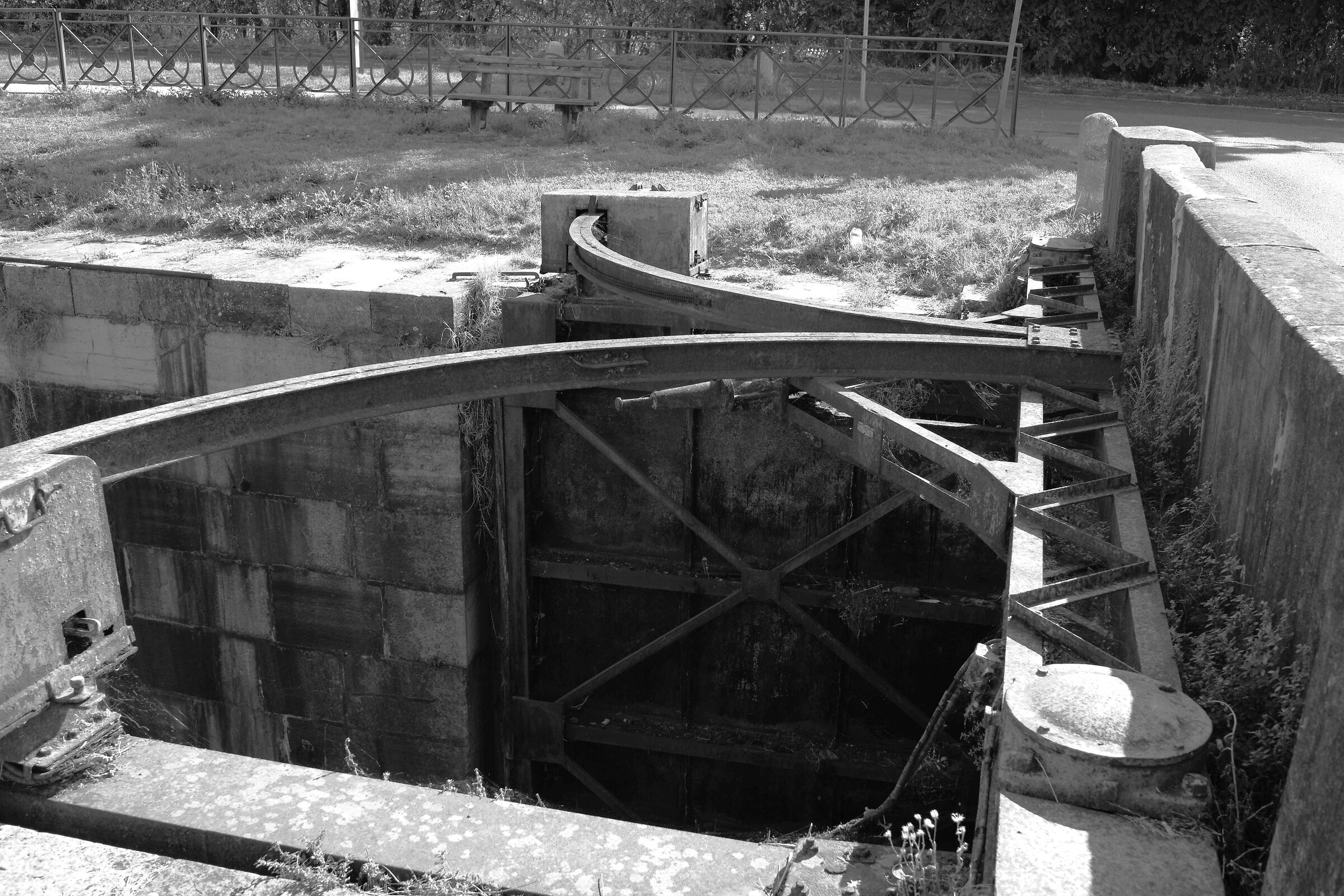 La chiusa di Viale Sardegna