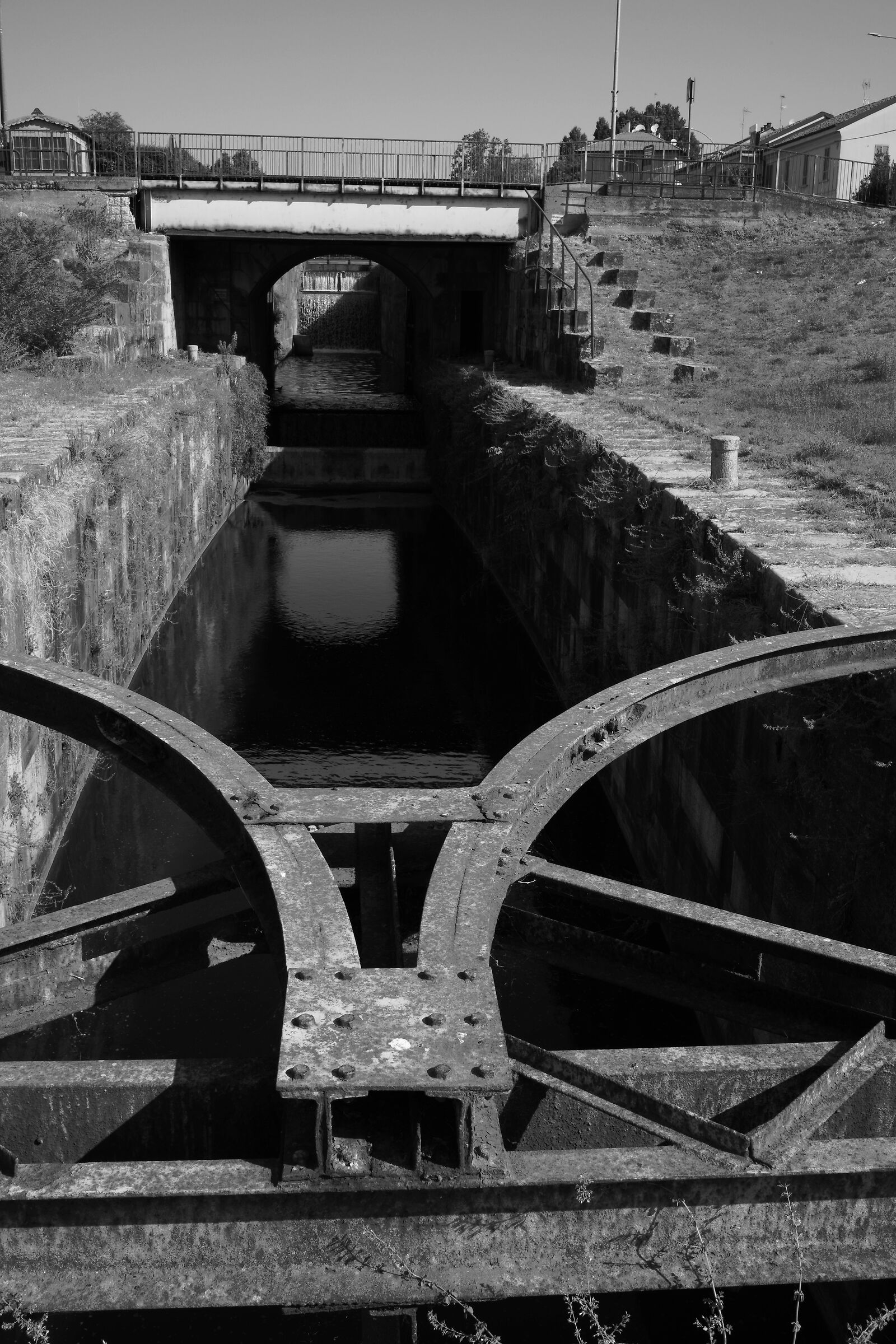 La chiusa di Via dei Partigiani