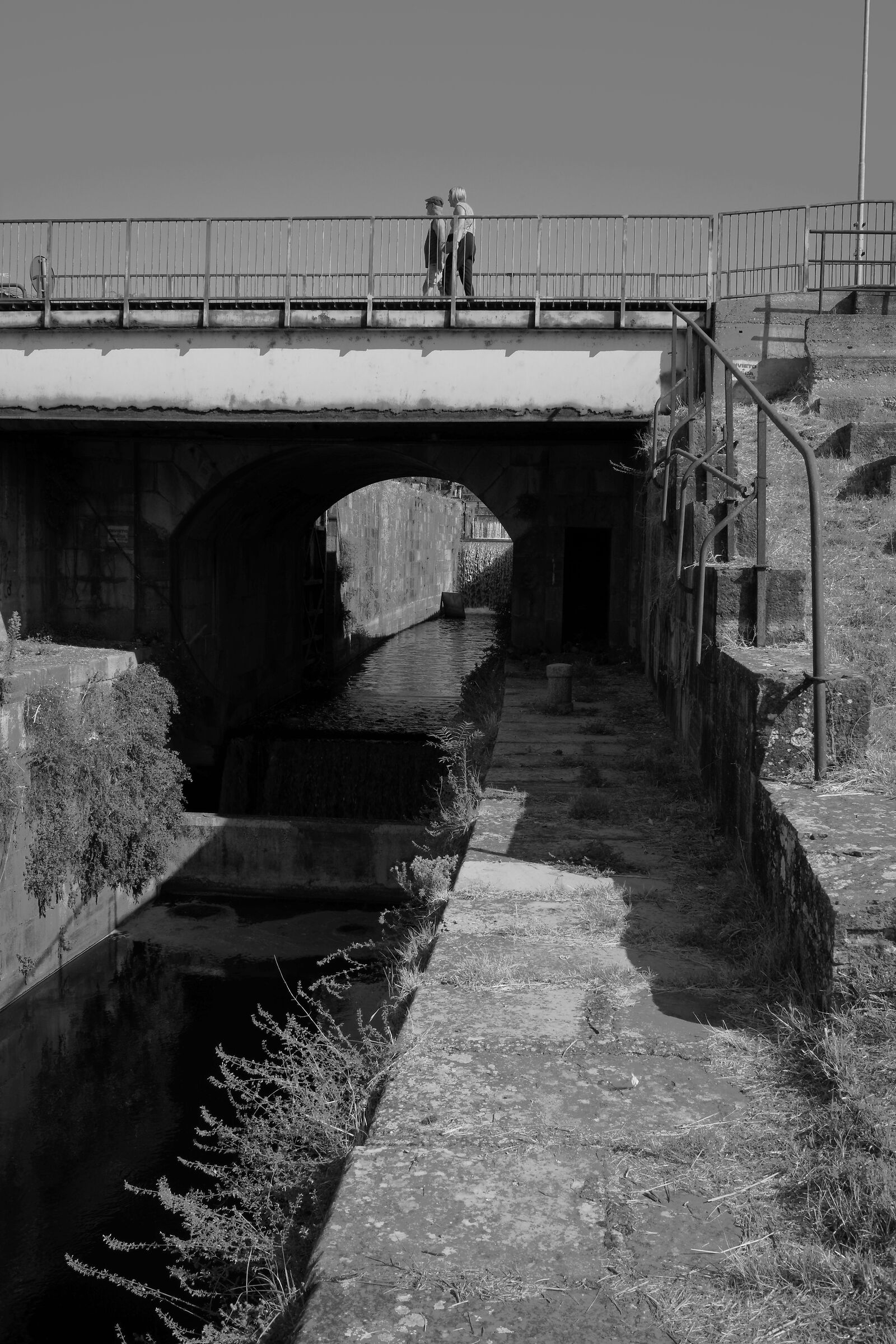Il ponte di Via dei Partigiani