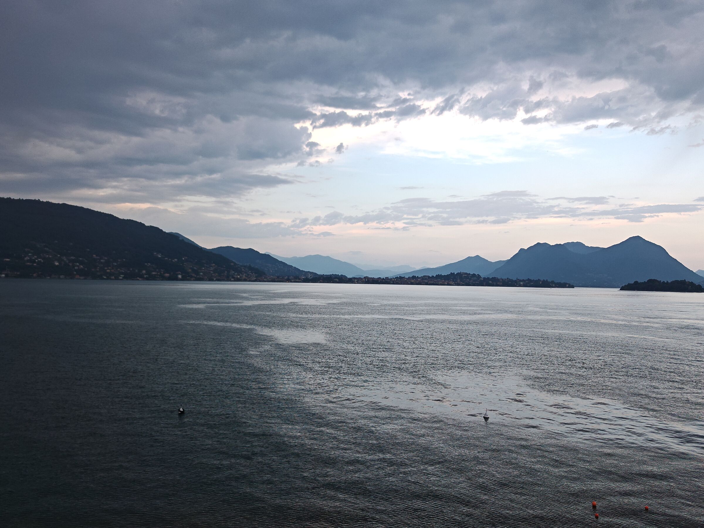 Summer storm in Baveno