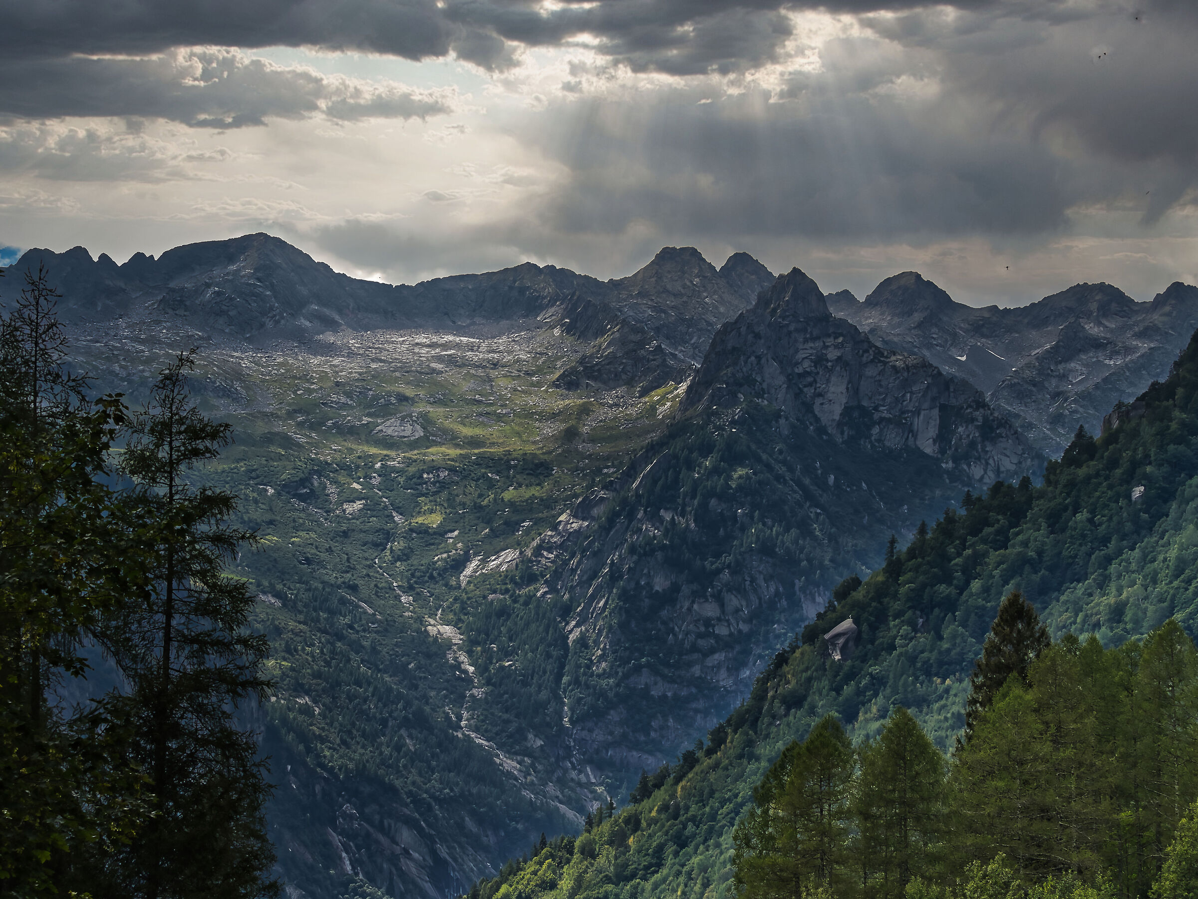 Val Di Mello Panorama