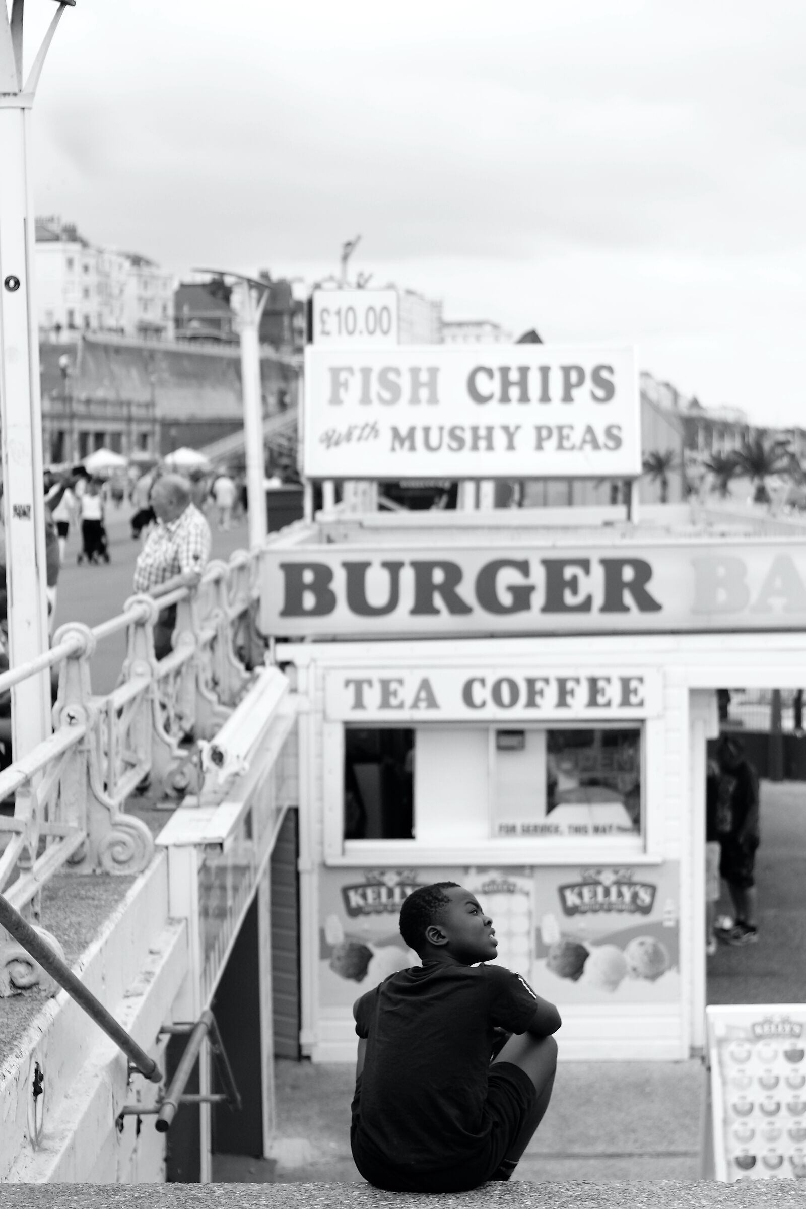 the best fish and chips!