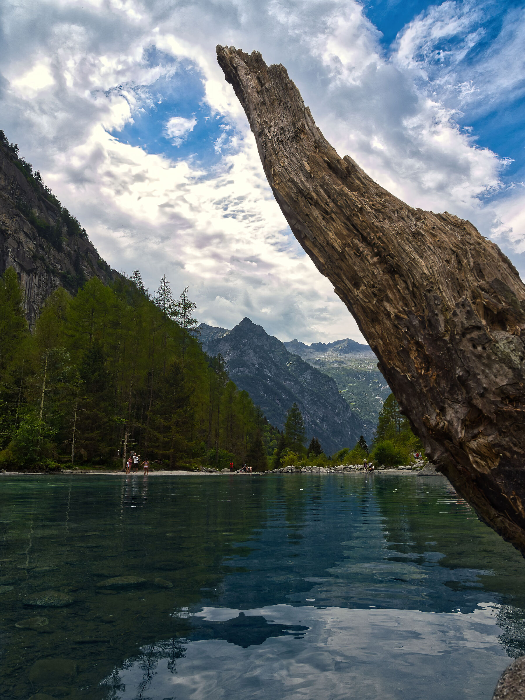 Bidet della contessa, Val Di Mello