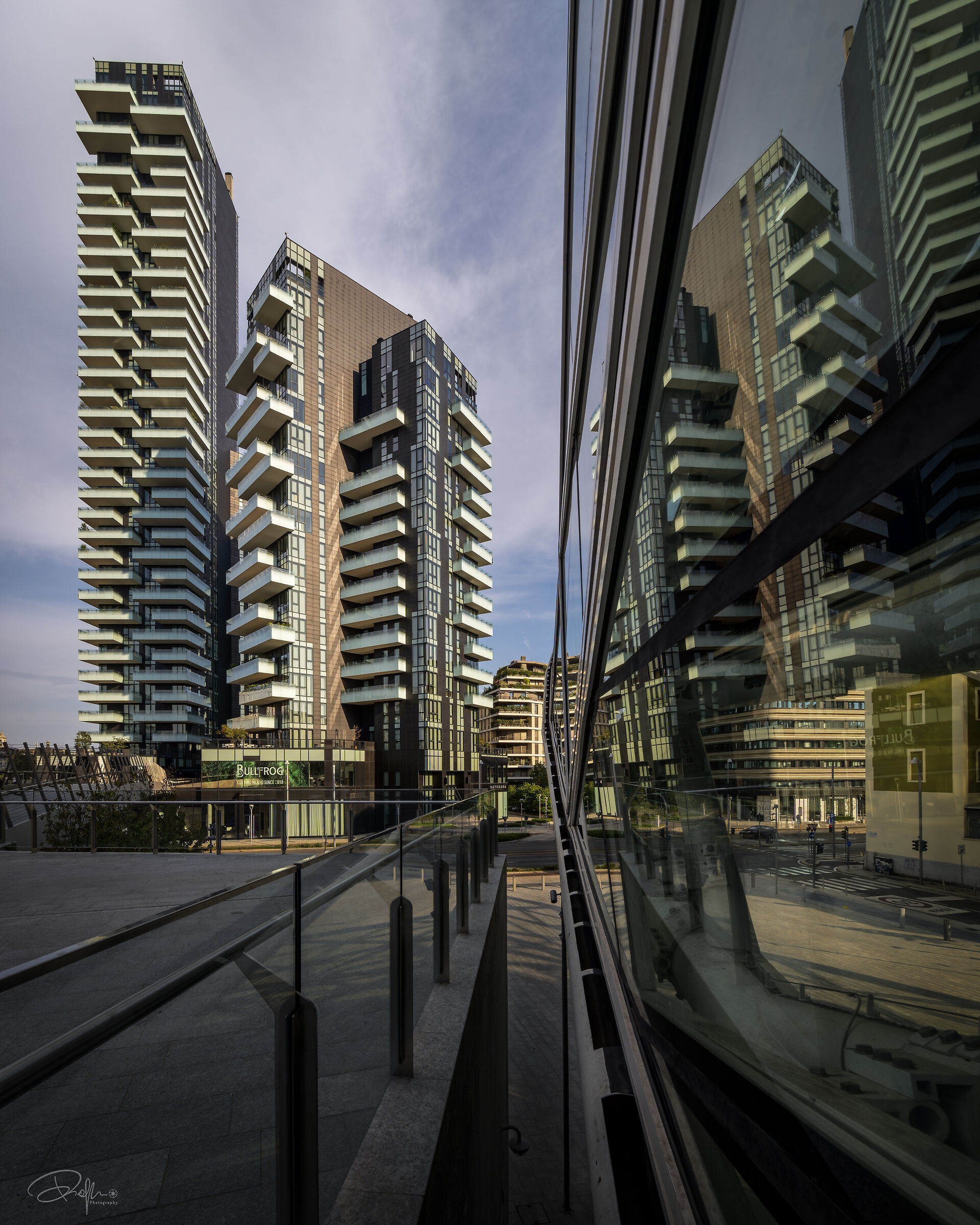 Porta Nuova Milano: le torri Solea, Solaria e Aria