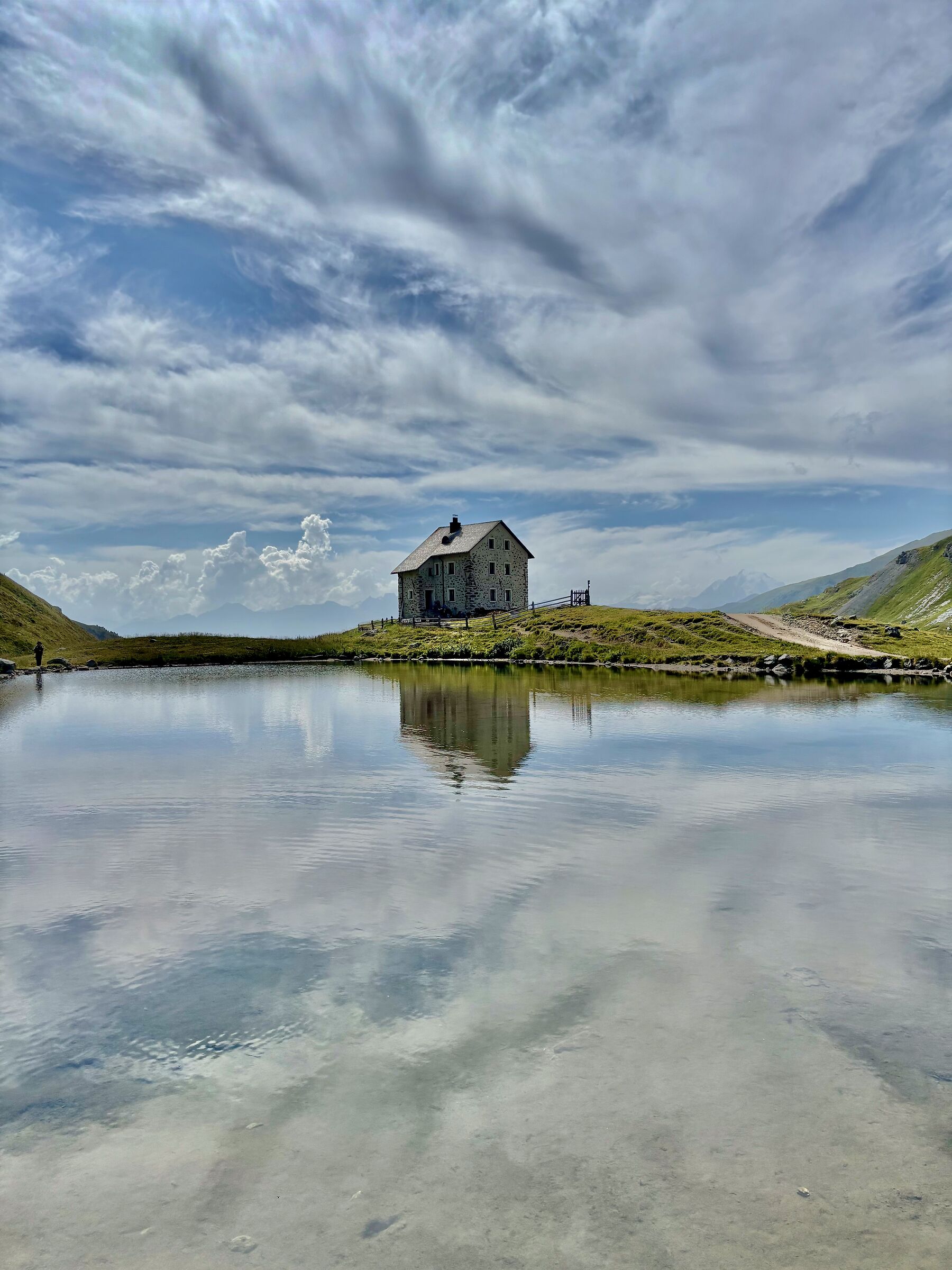 Sesvenna-Sliniga Pass near the Reschen Pass