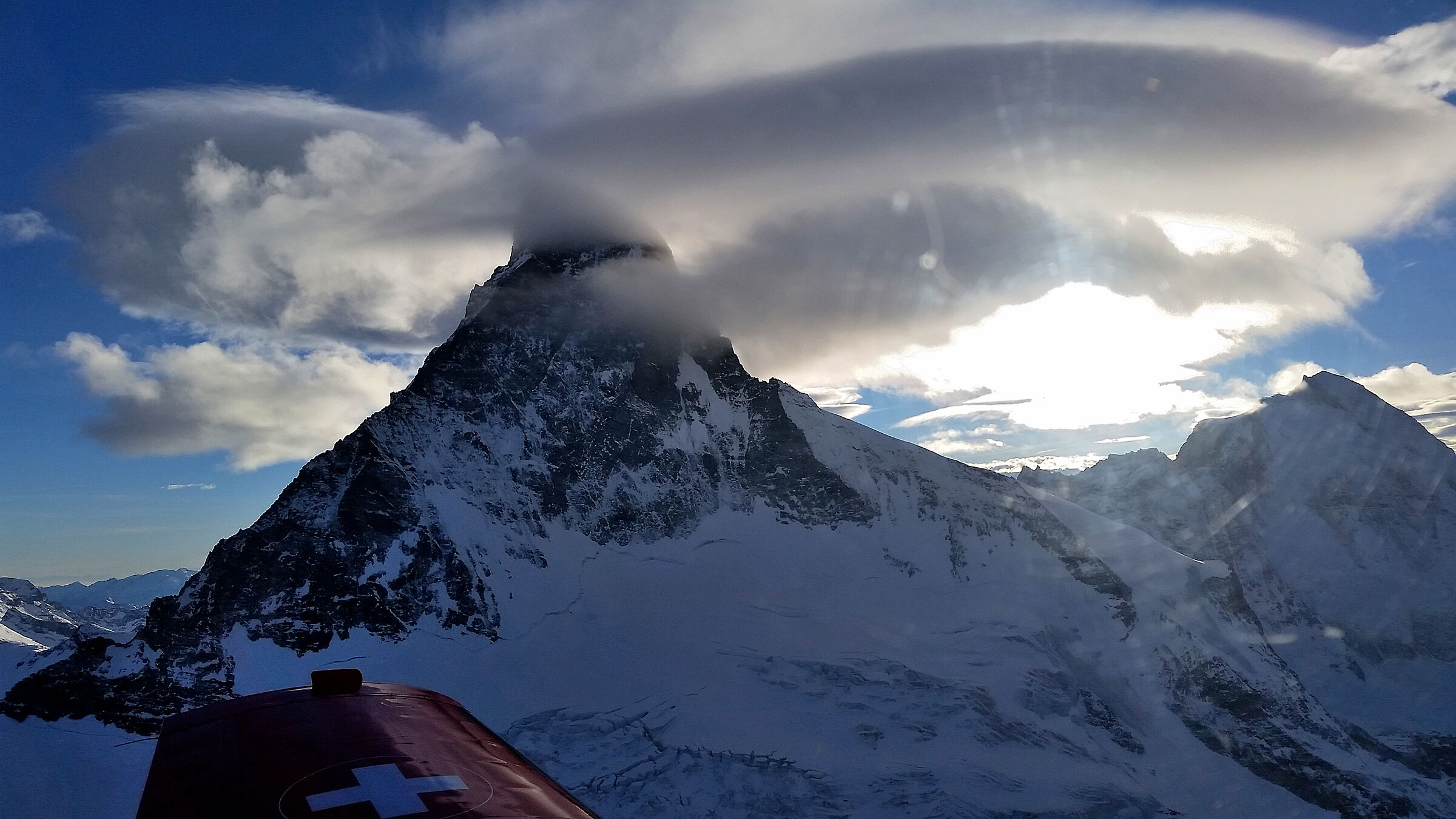 Matterhorn (Matterhorn) veiled