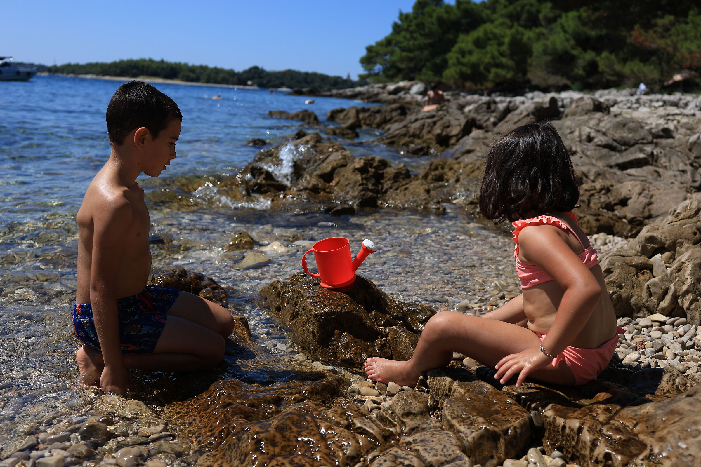 Bambini in Croazia