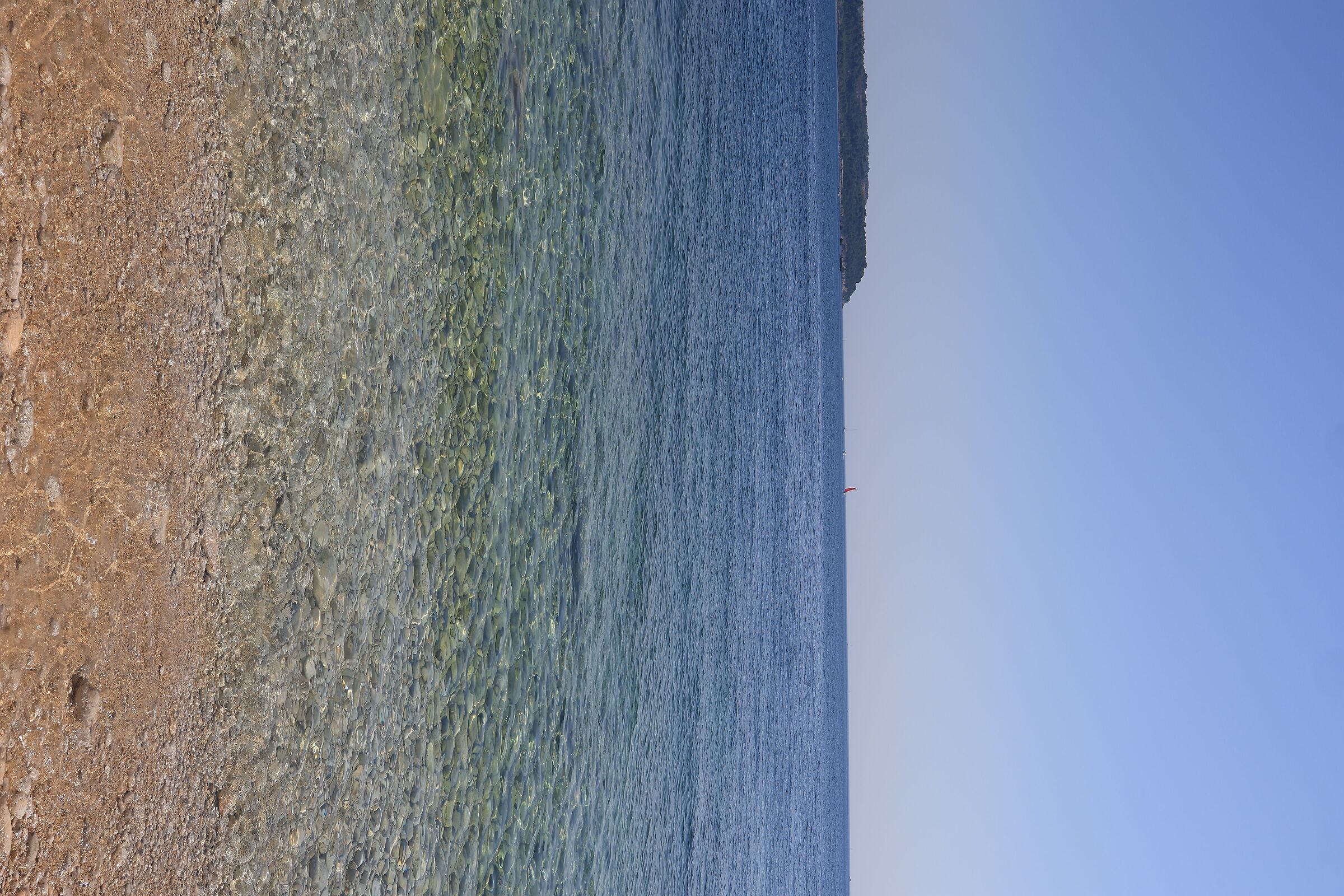 All the shades of the sea