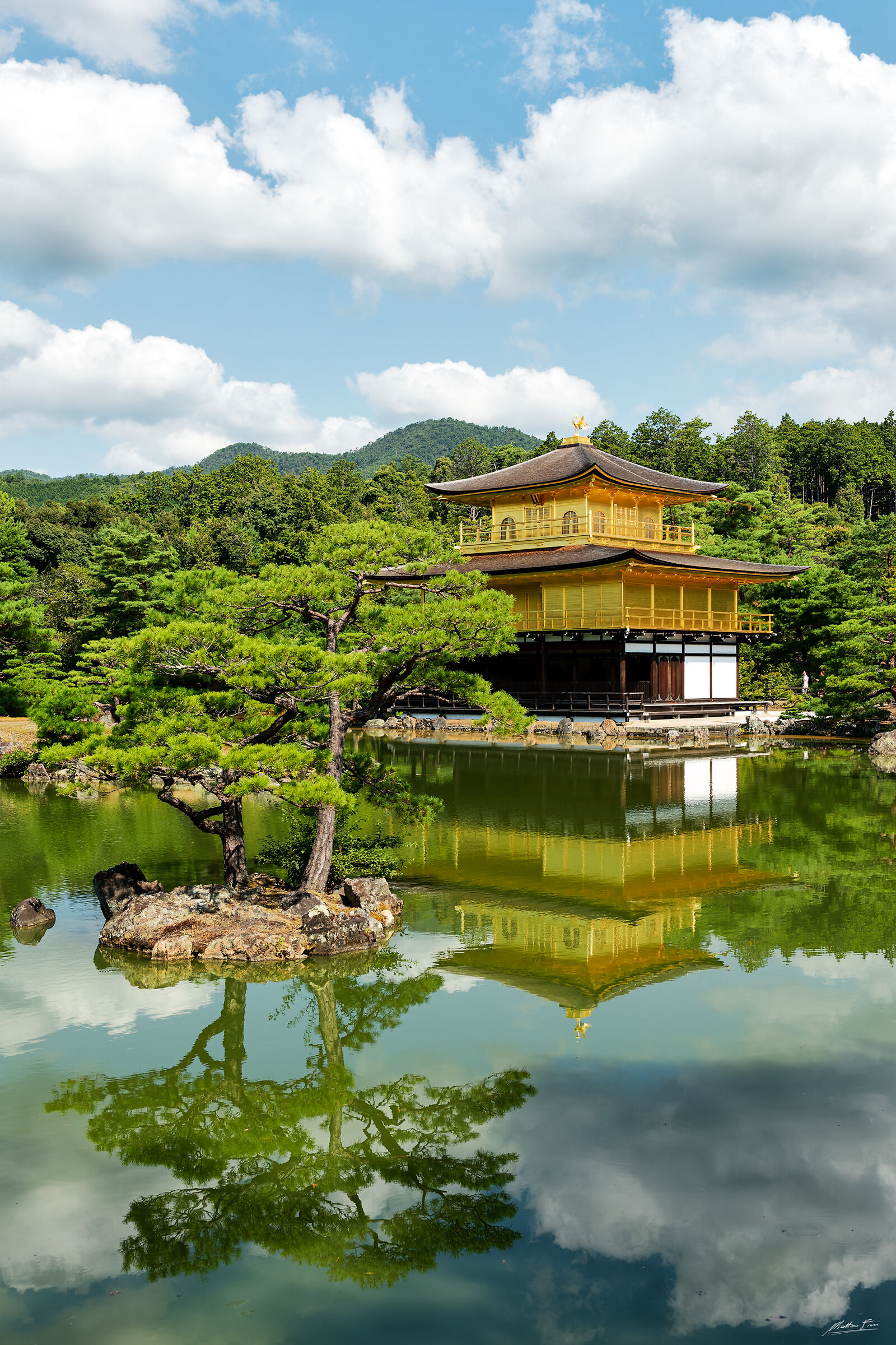 Tempio d'oro - Kyoto