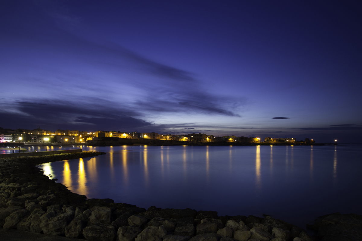 Otranto by night