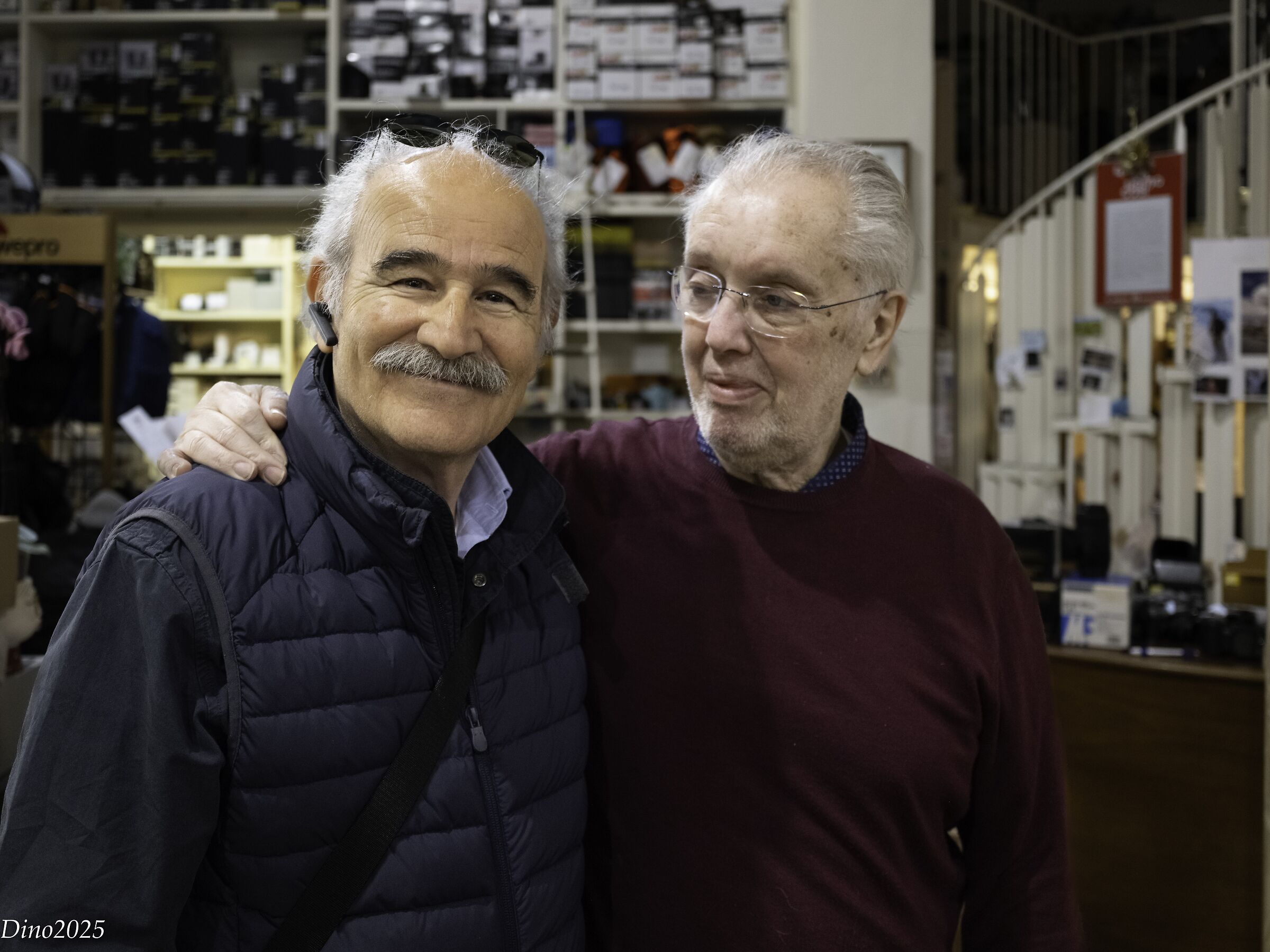 stanotte se n'è andato un amico e qui...lo ricord...
