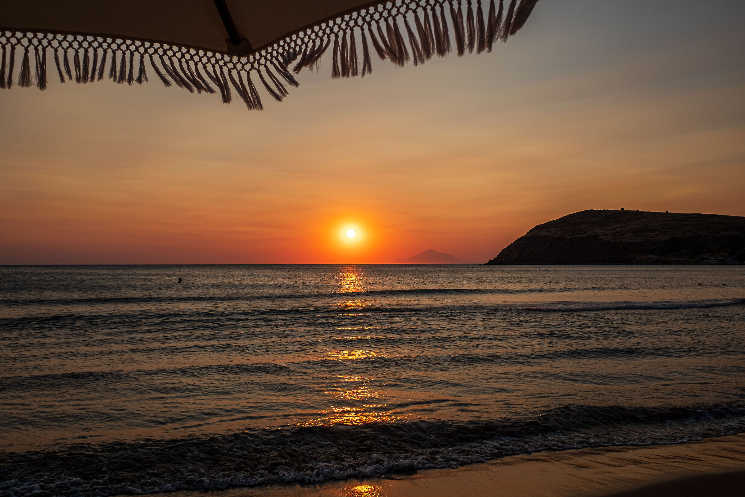 Sunset - Limnos Greece