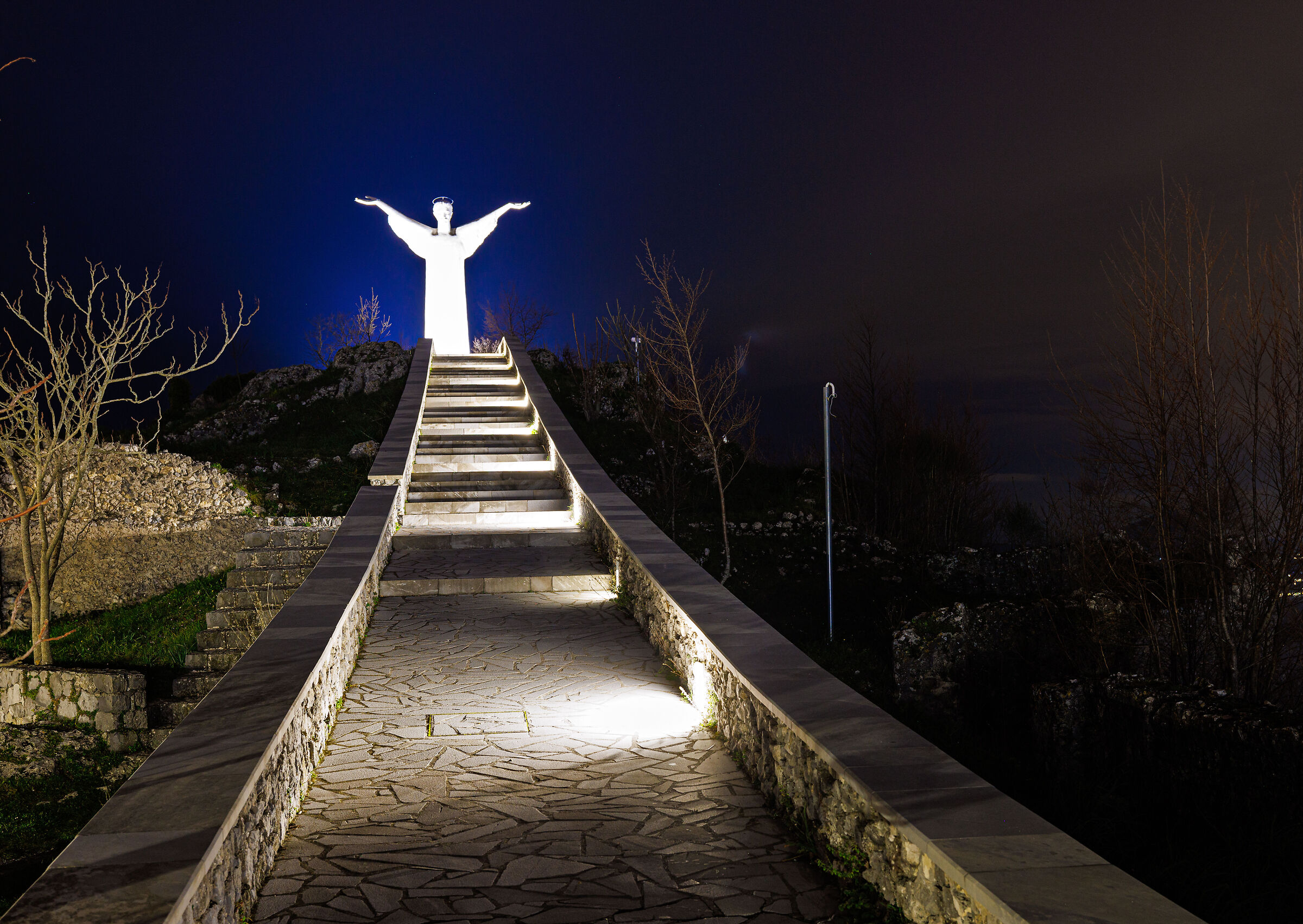 Statua del Cristo Redentore - Maratea (pz)