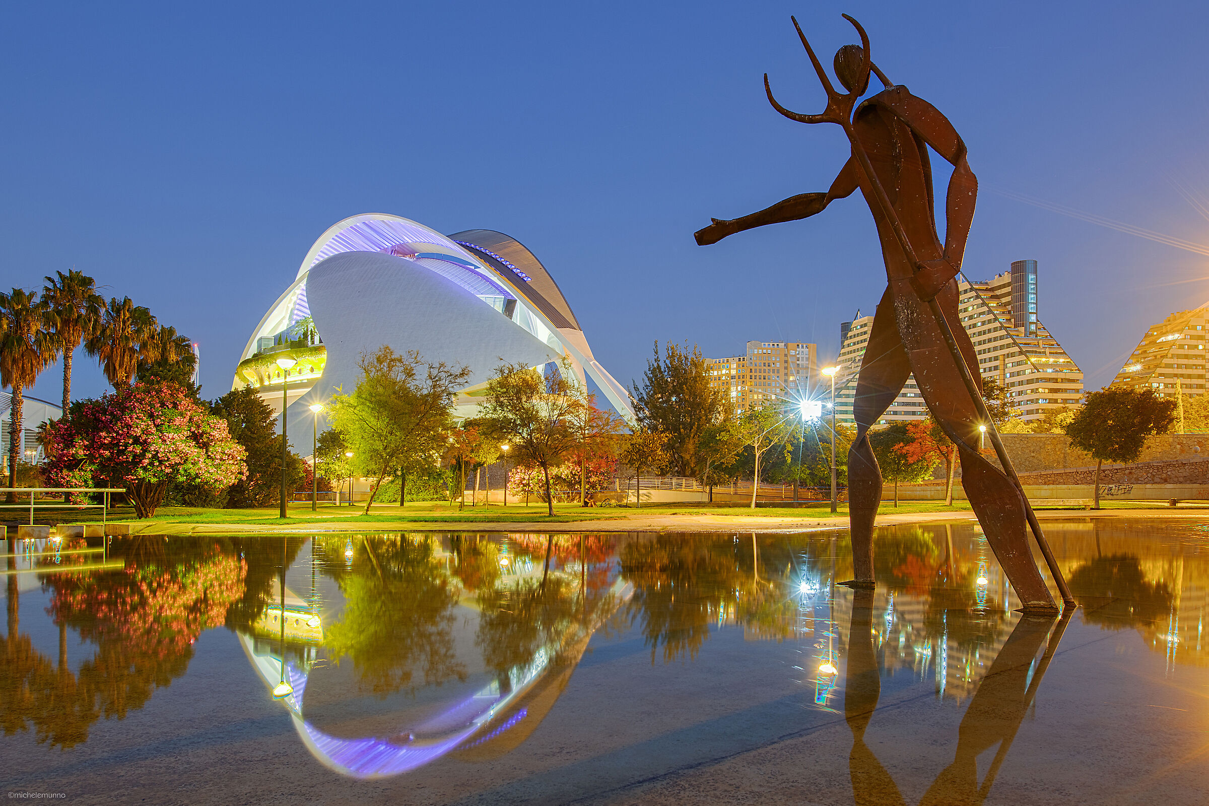 Valencia - Turia garden