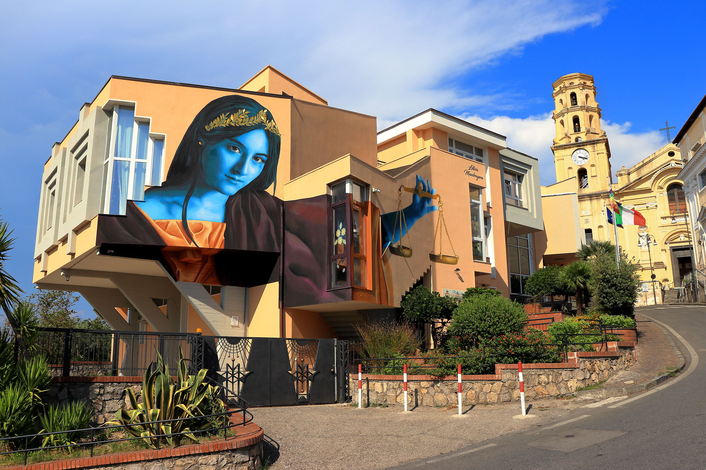 La Dea della Giustizia