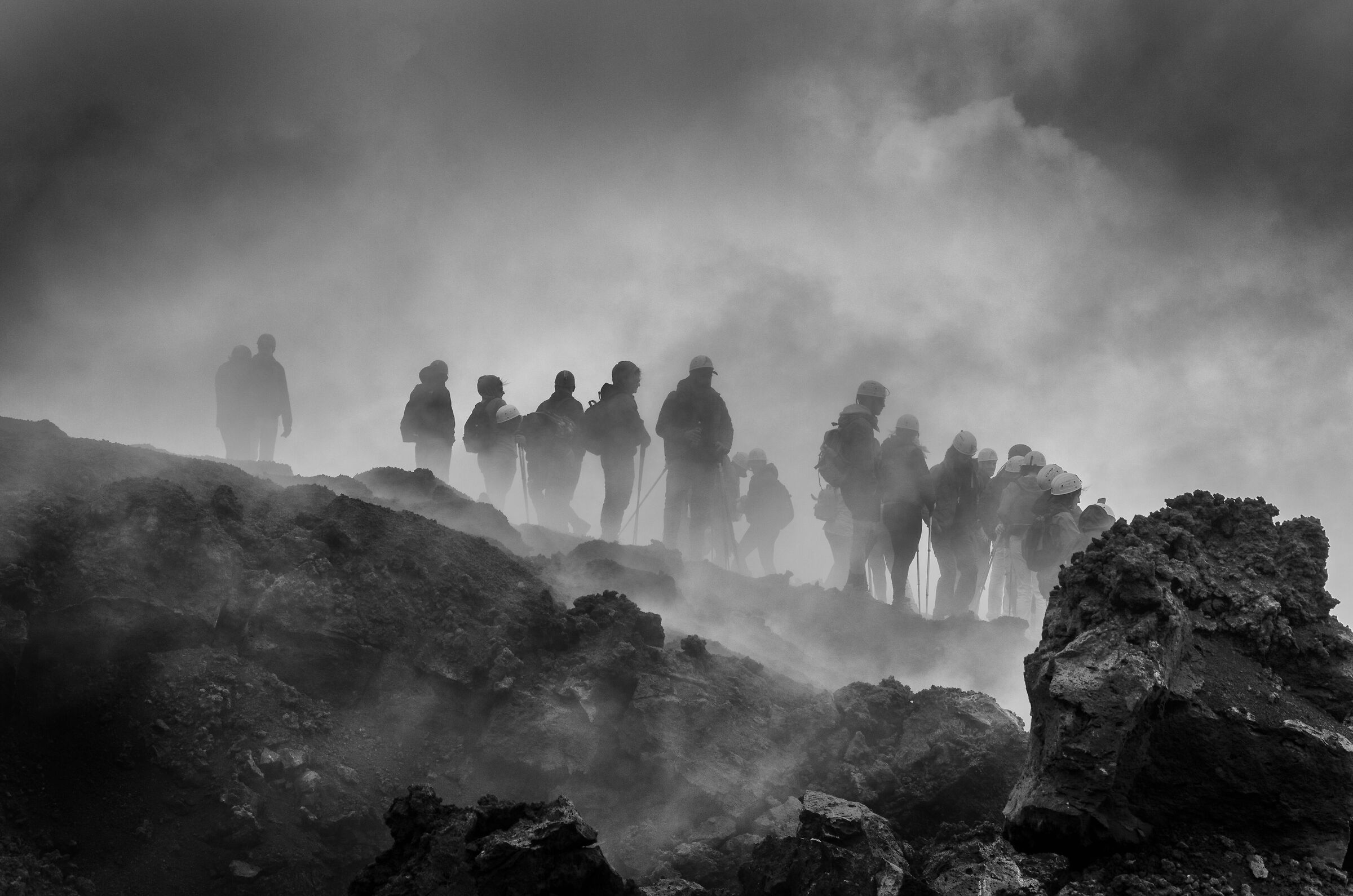 Tra Nebbia e Fumarole