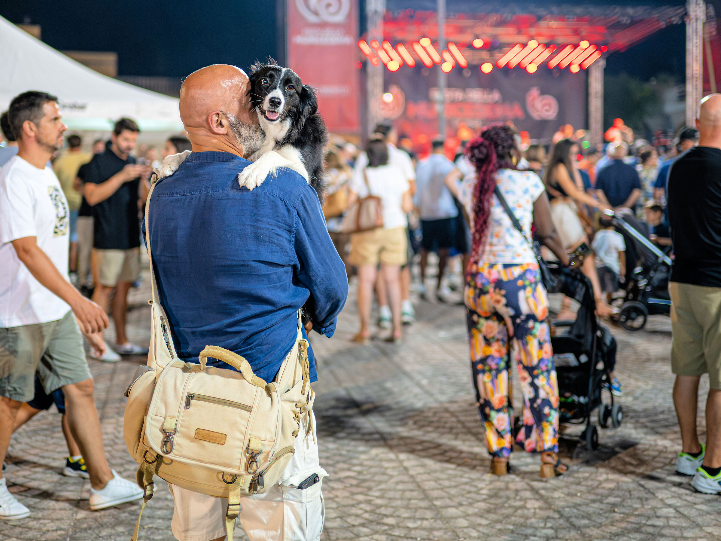 Primo scatto col 35 mm