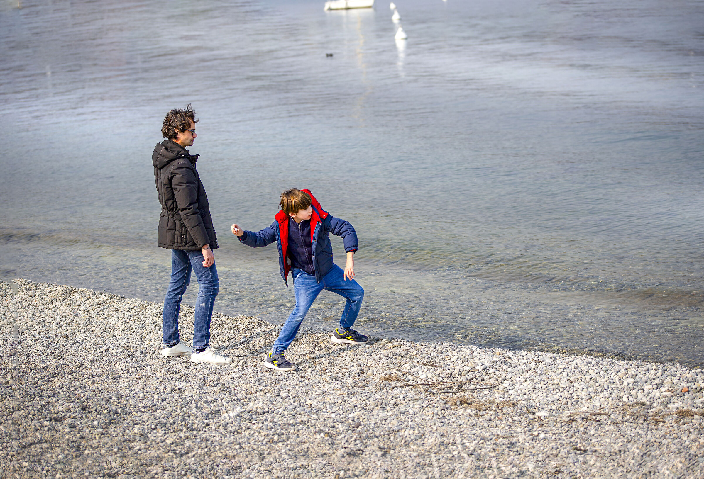 ancient games on Lake Garda