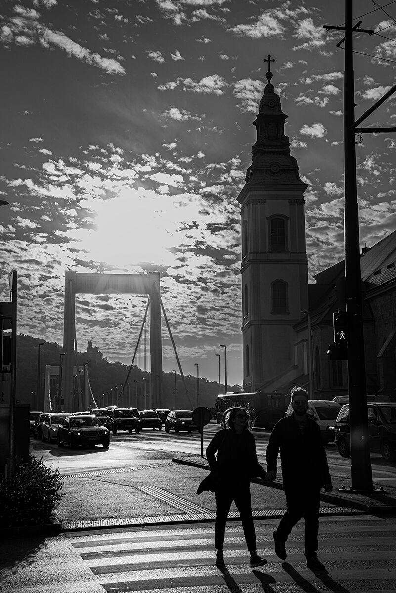 Controluce a Budapest