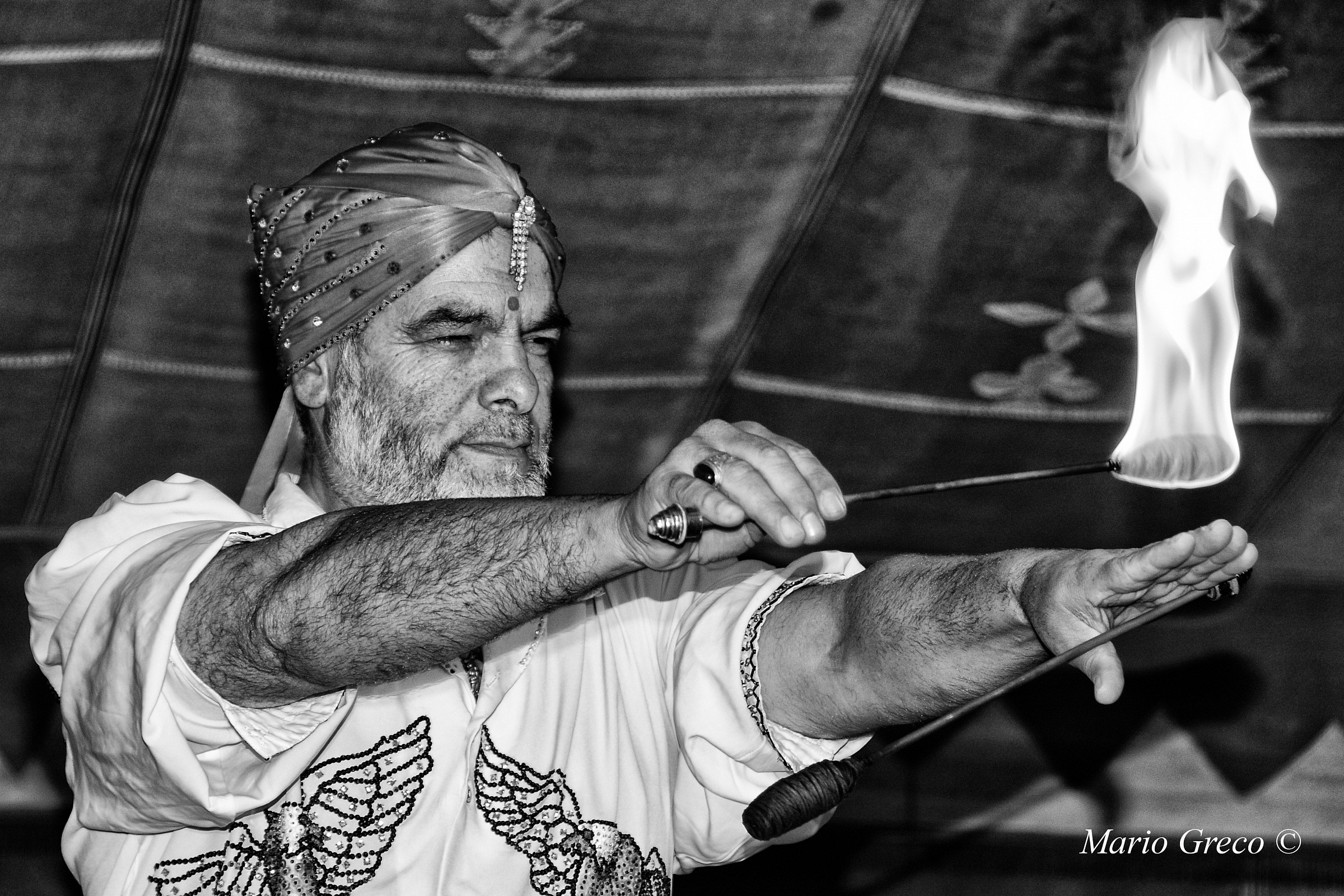 One evening in Tangier