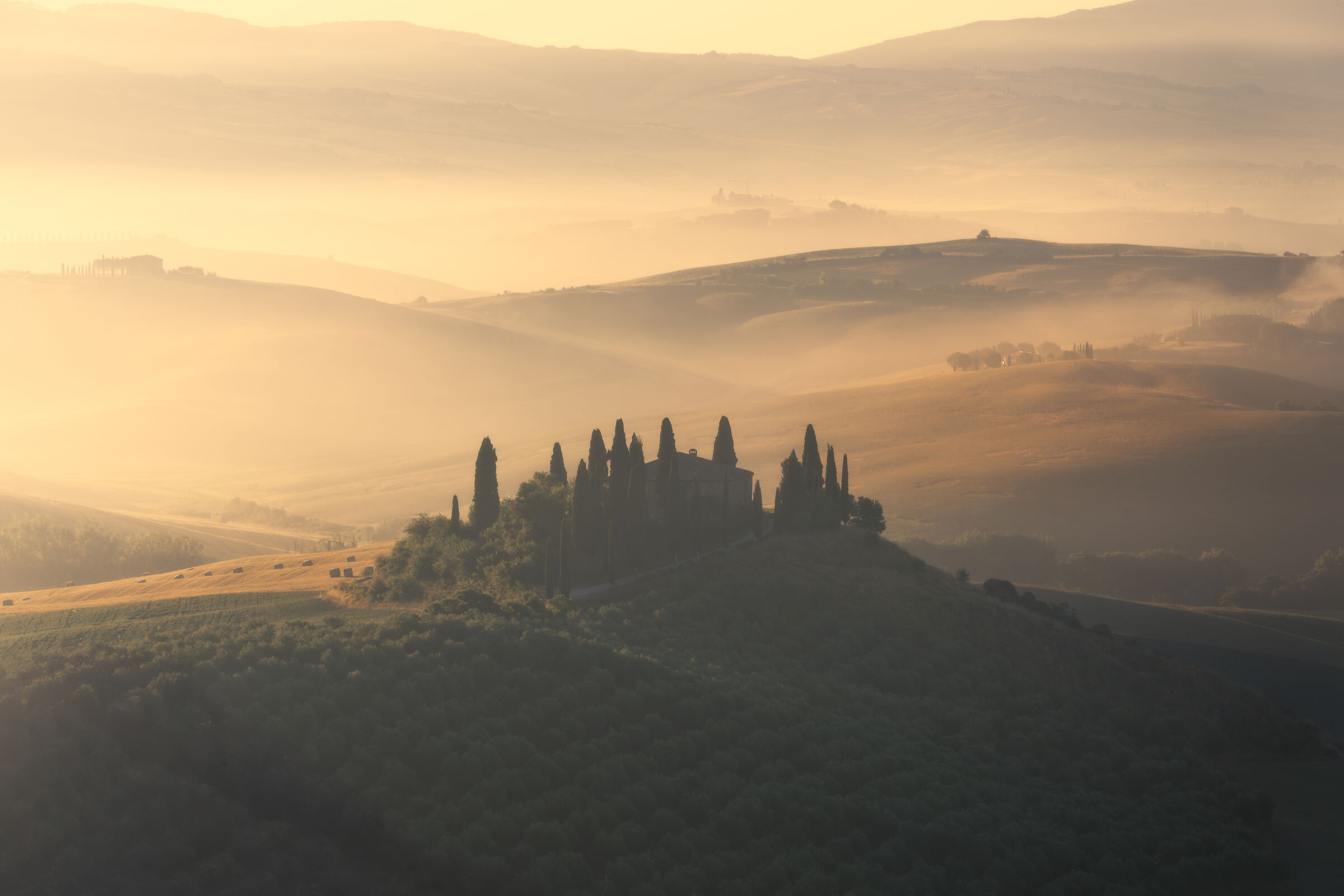Val D'Orcia - Estate